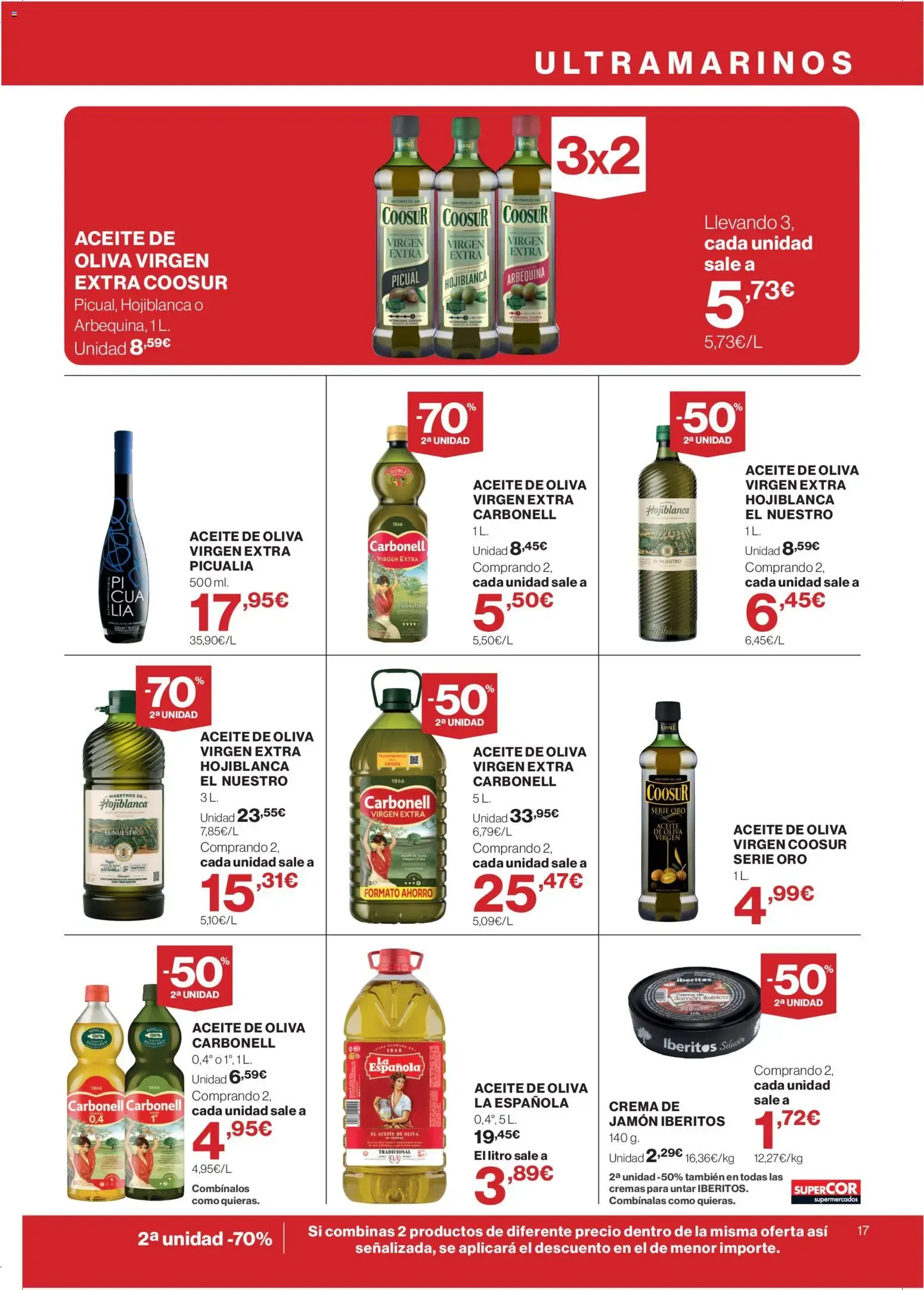Catálogo de Supercor folleto 04/06/2026 - 17/06/2026 4 de junio al 17 de junio 2026 - Página 17