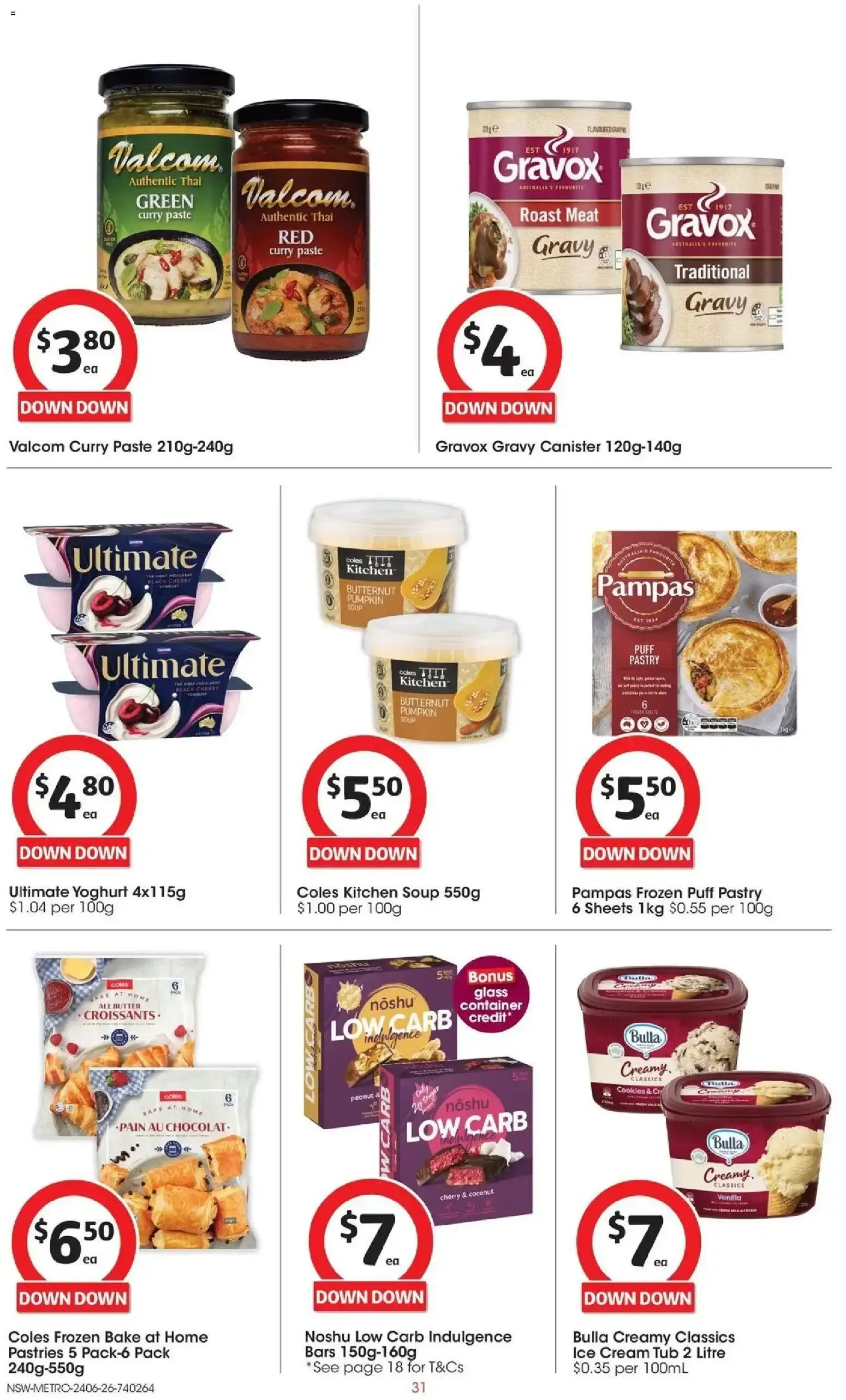 Coles catalogue valid from 24/06/2026 > Online Australia - Catalogue valid from 24 June to 30 June 2026 - page 31