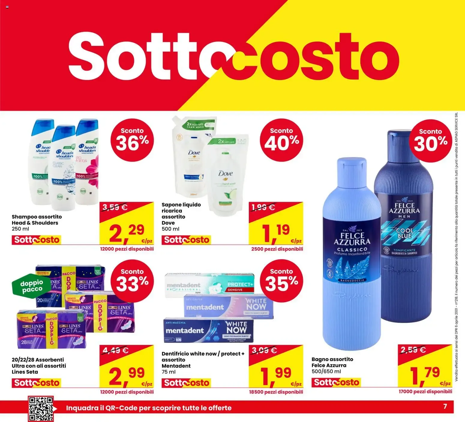 Nuovo Eurospar volantino dal 01/10/2026 > offerte anteprima 🛍️ da 1 ottobre a 10 ottobre di 2026 - Pagina del volantino 7