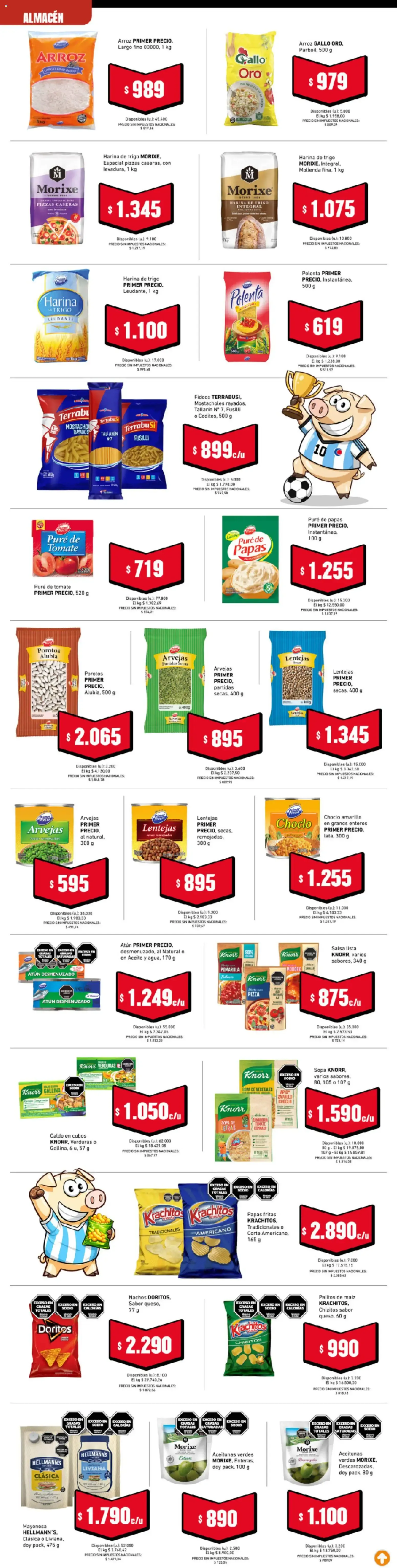 Ofertas de Ofertas Imperdibles de La Coope 11 de junio al 28 de junio 2026 - Página 3 del catálogo