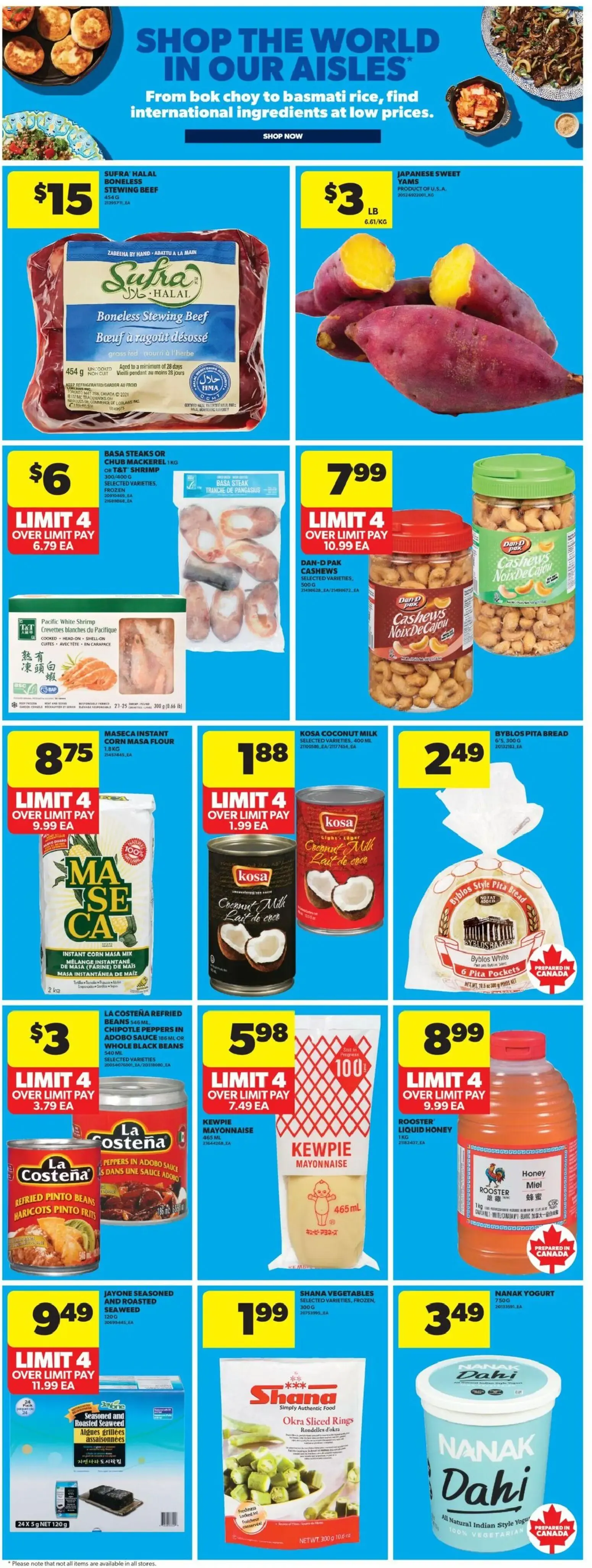 Hot Deals - Remodelled Store from July 9 to July 15 2026 - flyer page 17