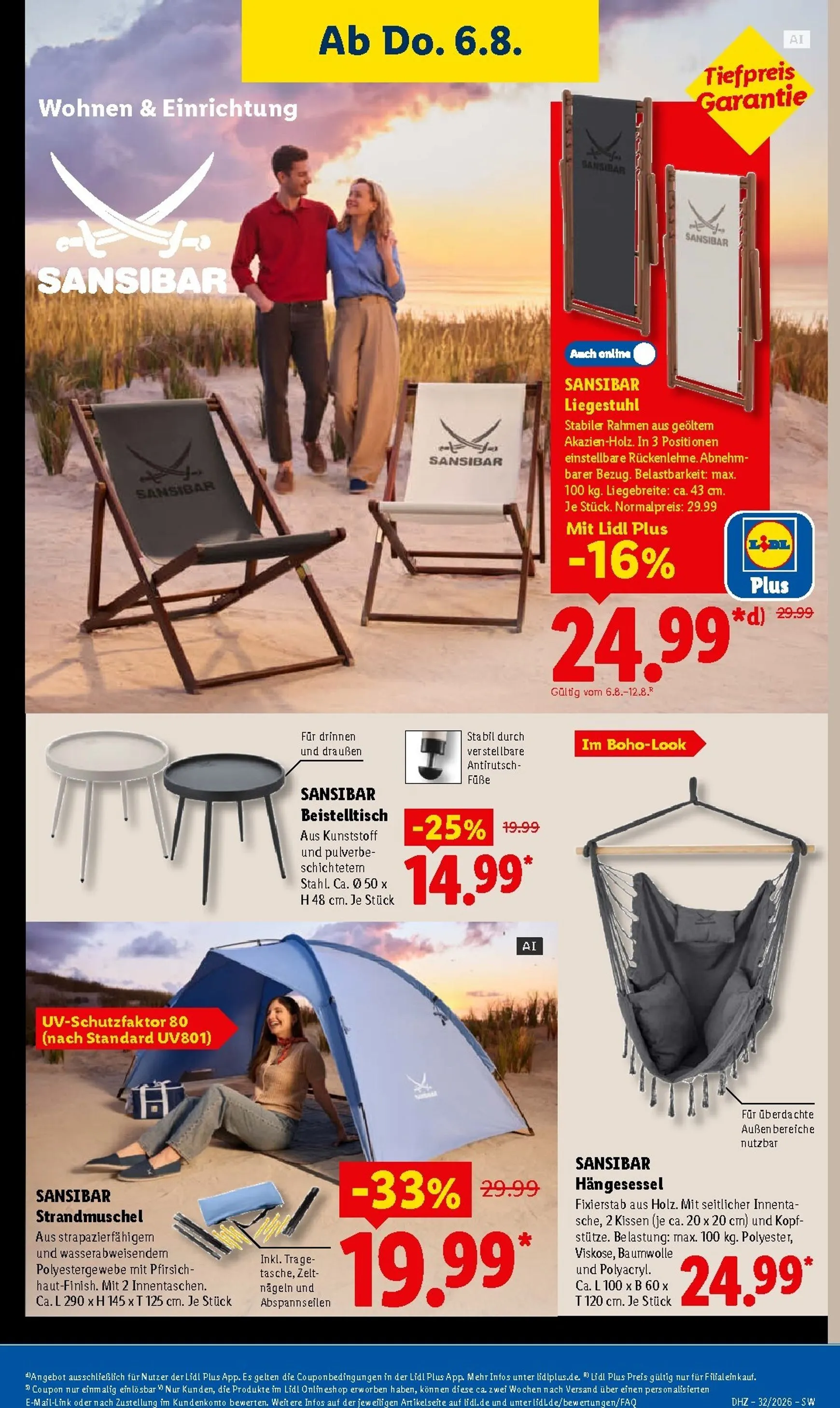 Lidl Prospekt – von Montag 03.08.2026 bis Samstag 08.08.2026 von 3. August bis 8. August 2026 - Prospekt seite 46