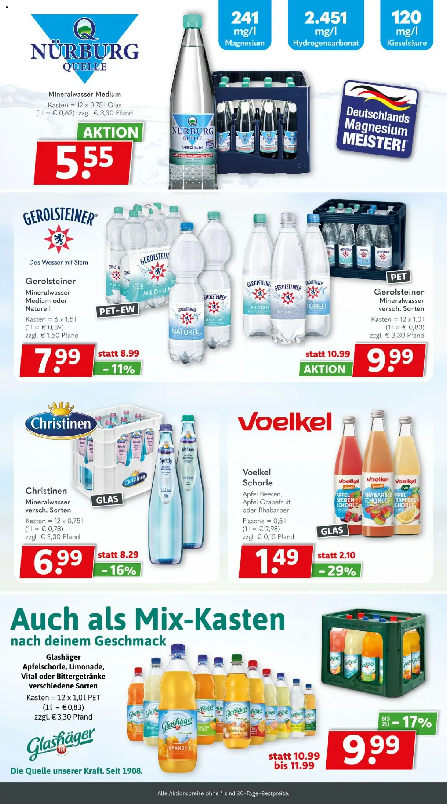 Getränkeland Jubelpreise von 14. September bis 26. September 2026 - Prospekt seite 5