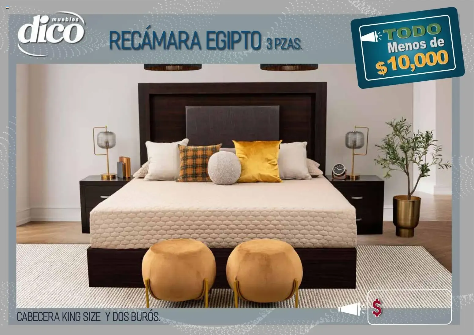 Catálogo de Muebles Dico: TODO Menos de $10,000 9 de abril al 31 de diciembre 2026 - Pagina 9