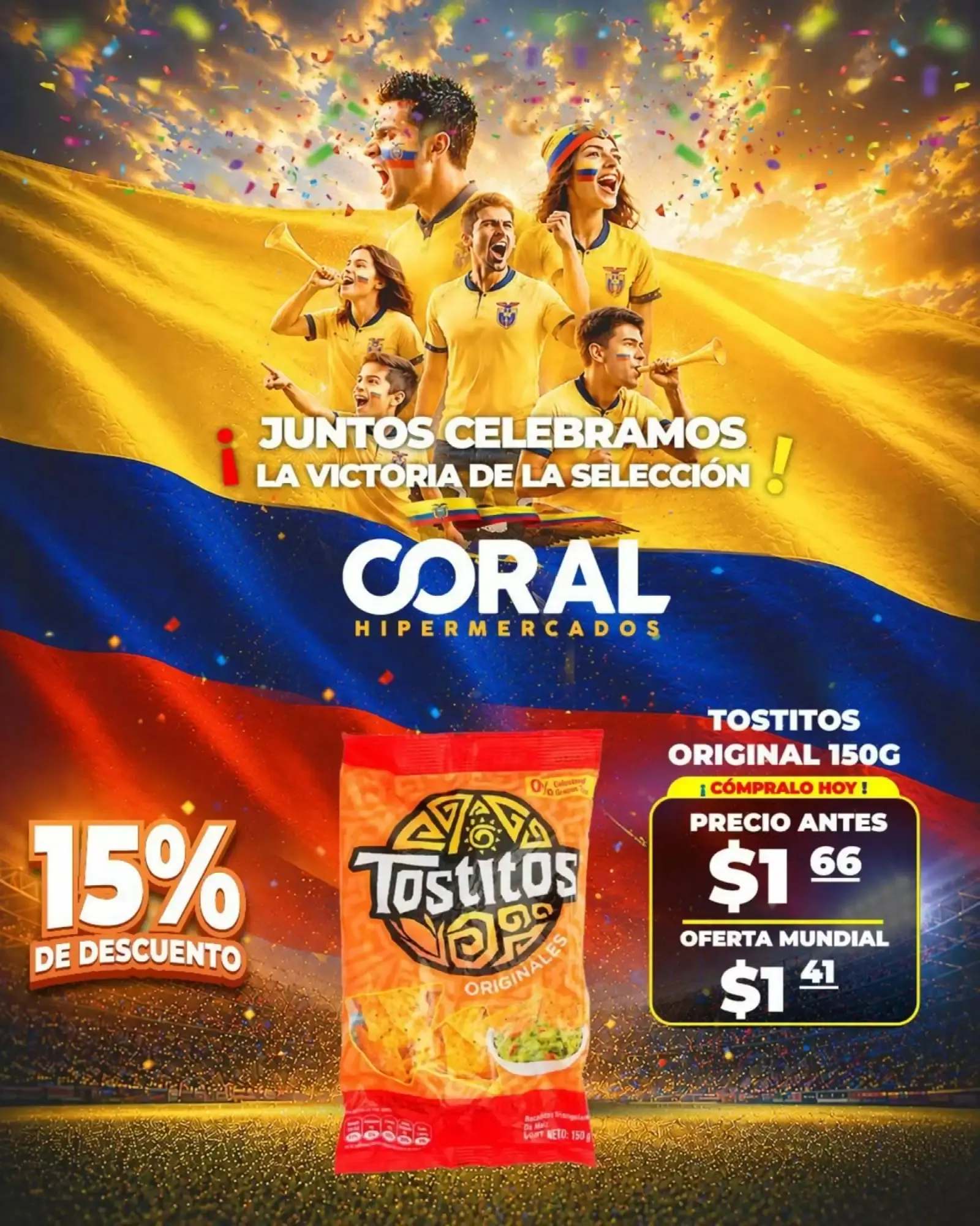 Catalogo de Coral Hipermercados - Oferta Mundial Helado Pingüino Manicho 29 de junio al 2 de julio 2026 - Pag 9