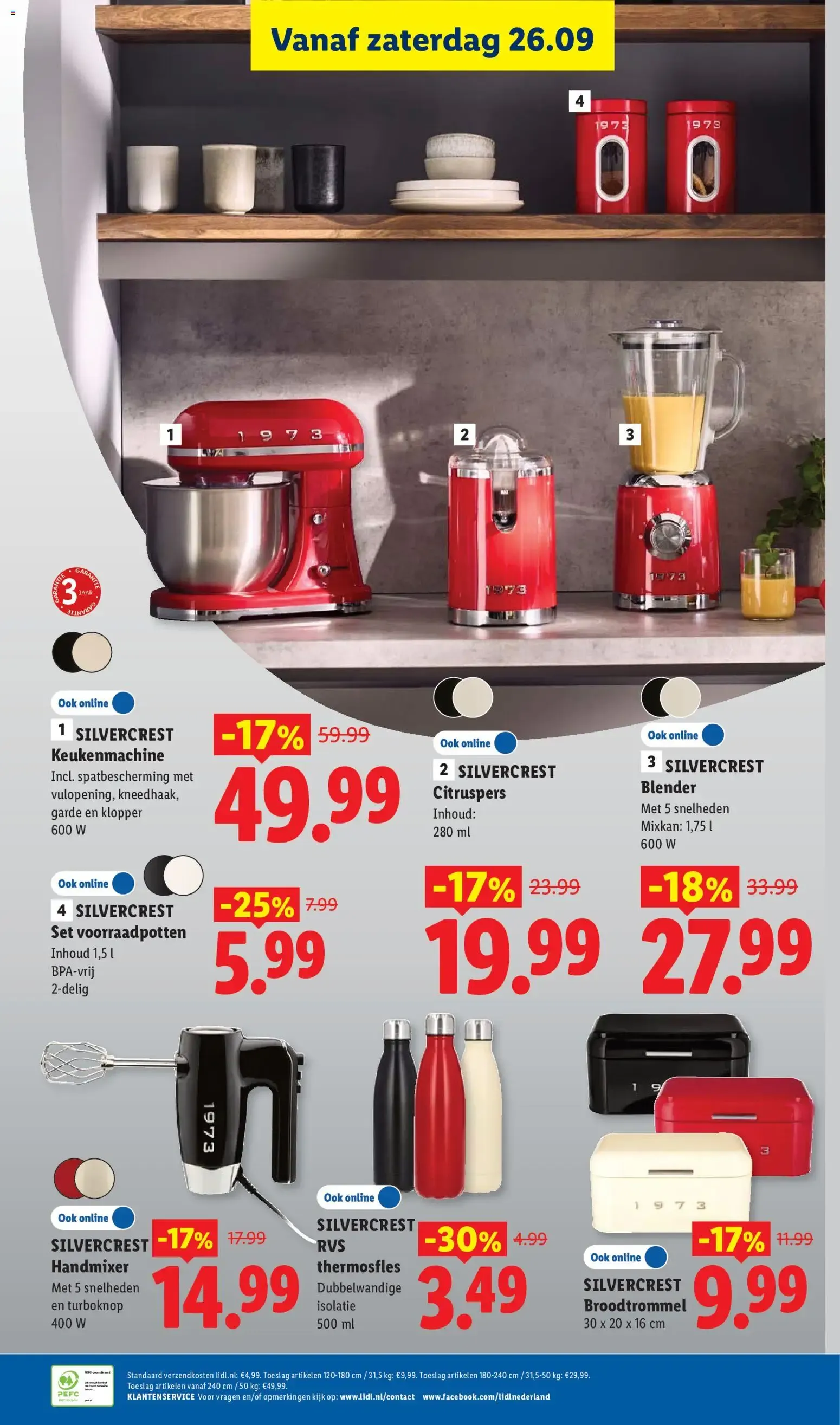 Lidl folder vanaf 23-09-2026 van 23 september tot 29 september 2026 - Folder pagina 14
