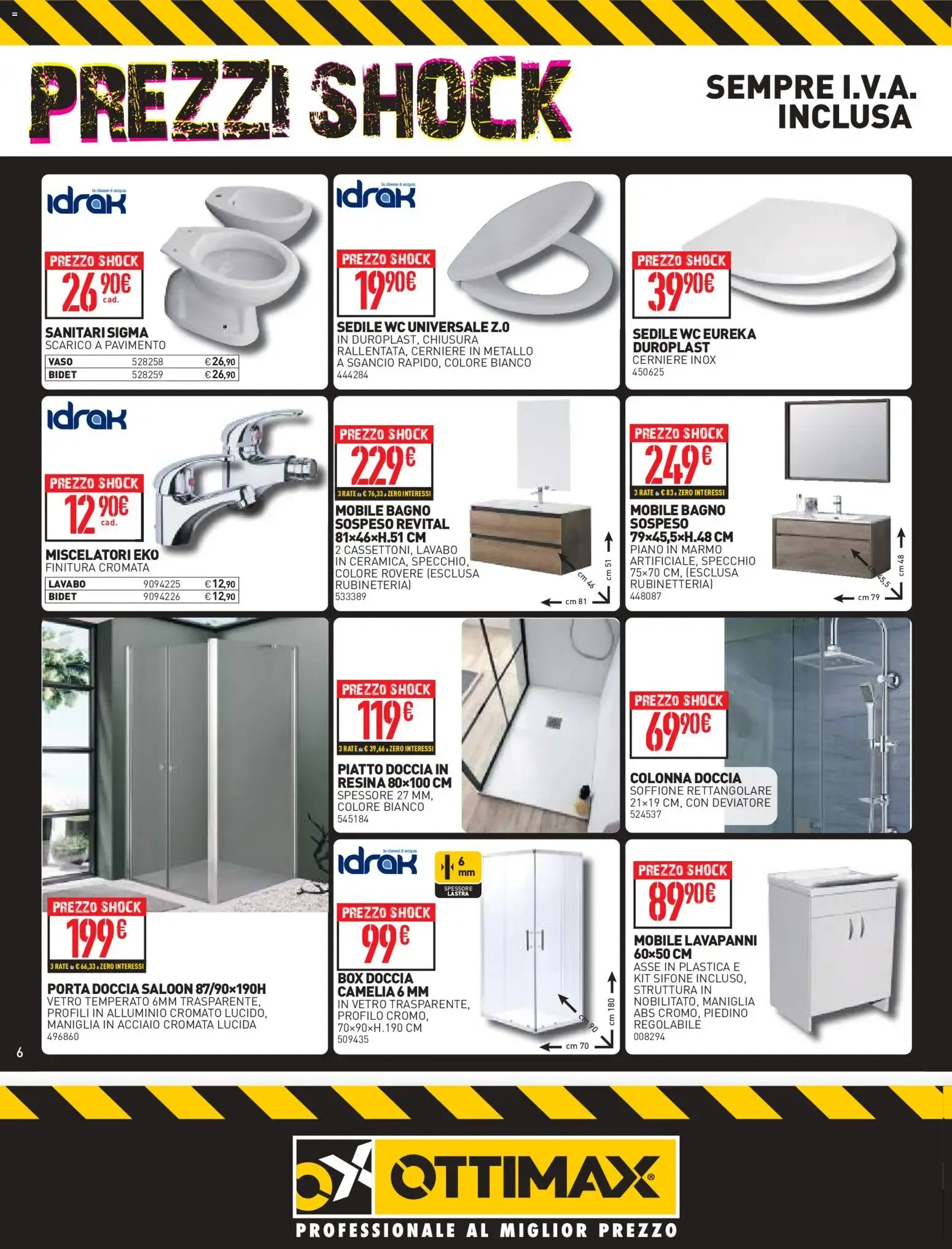 Nuovo Ottimax volantino dal 08/10/2026 > offerte anteprima 🛍️ da 8 ottobre a 25 ottobre di 2026 - Pagina del volantino 6