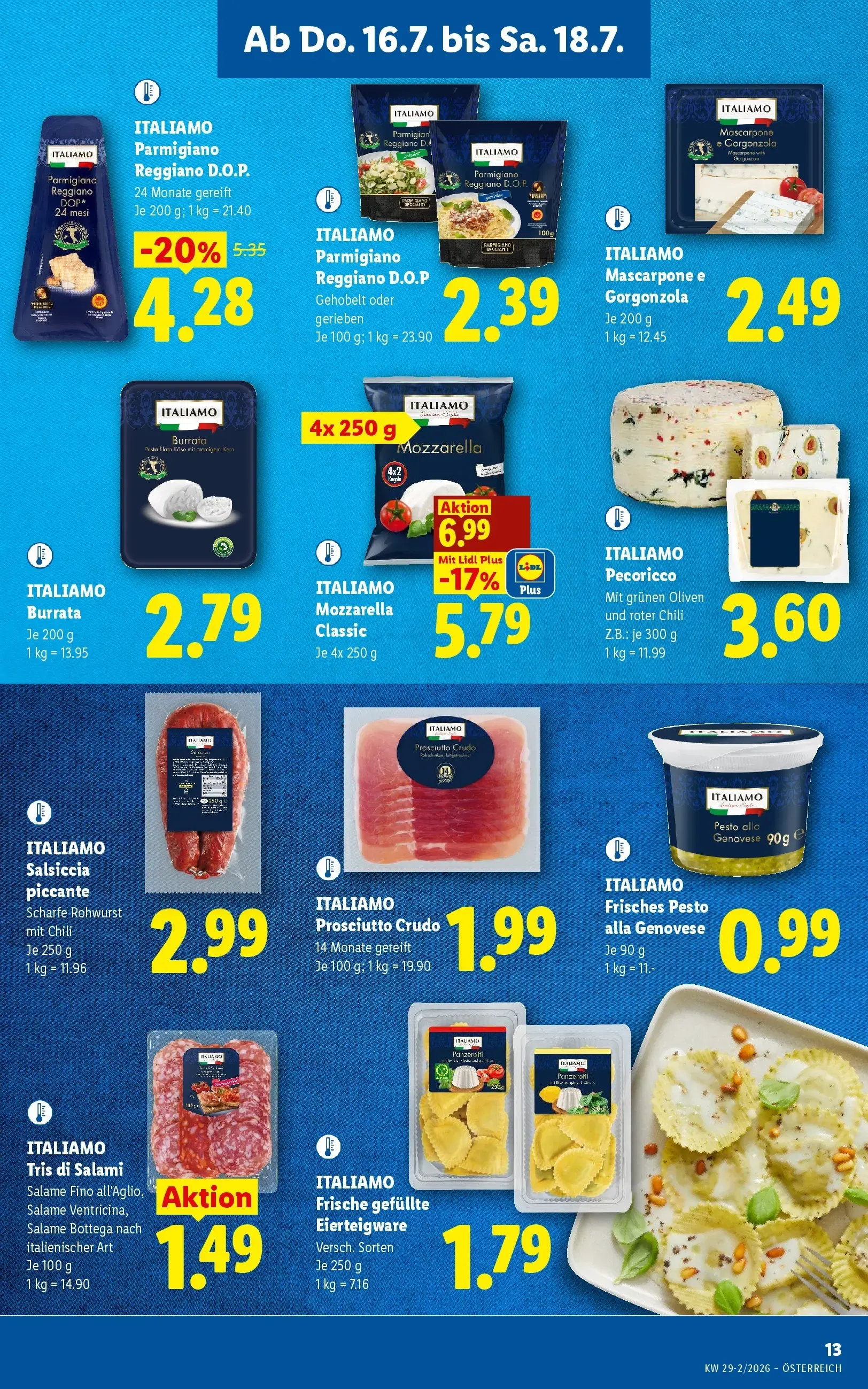 Lidl - Lidl ab 15.07.2026 - Angebote ab donnerstag von 16. Juli bis 18. Juli 2026 - Flugblätt seite  15
