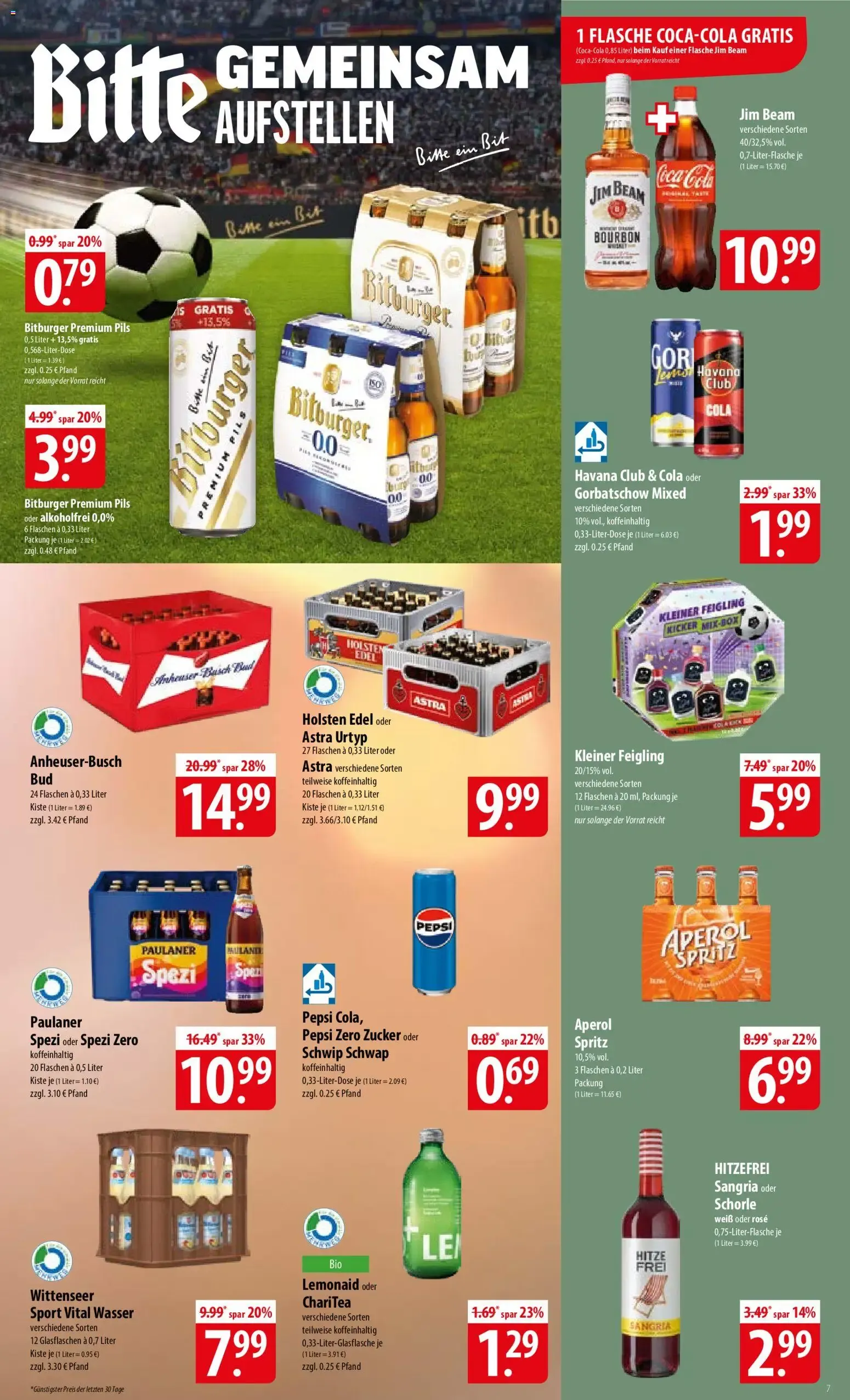 Famila Prospekt (ab 08.06.2026) zum Blättern von 8. Juni bis 13. Juni 2026 - Prospekt seite 7