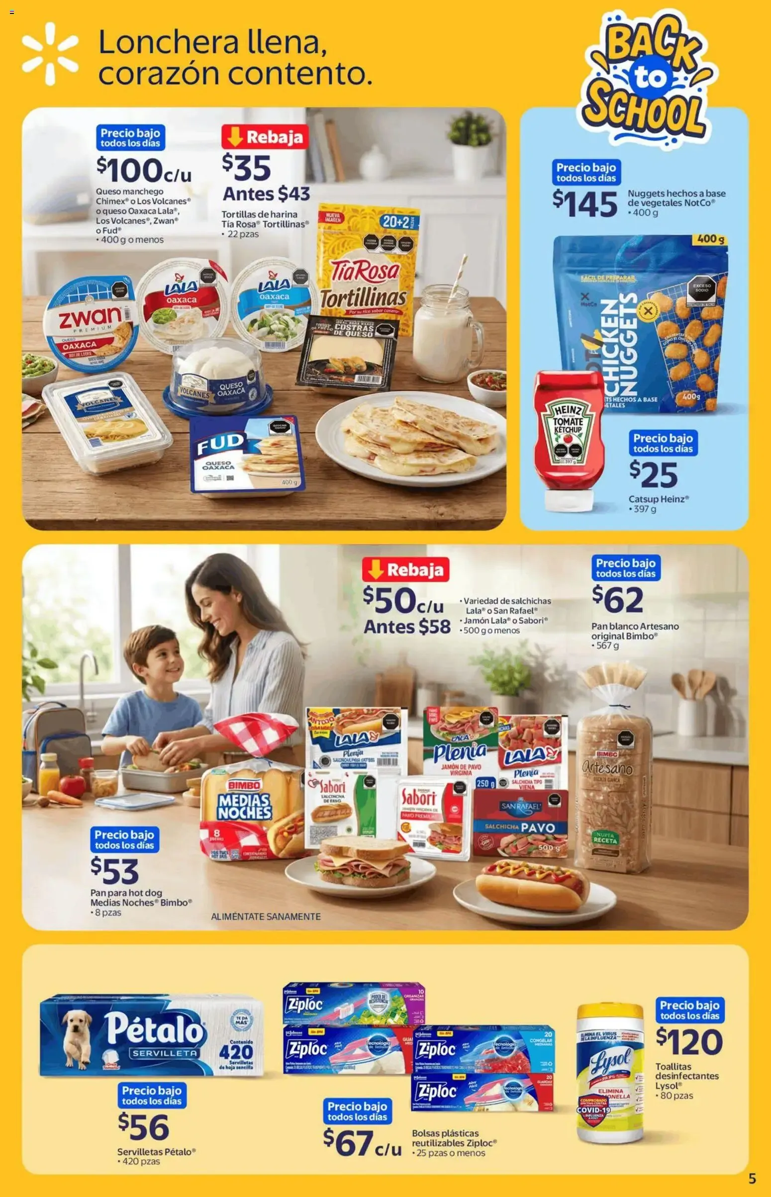 Catálogo de Walmart folleto Back to School (13/08/2026 - 16/09/2026) - catálogo en línea 13 de agosto al 16 de septiembre 2026 - Pagina 5