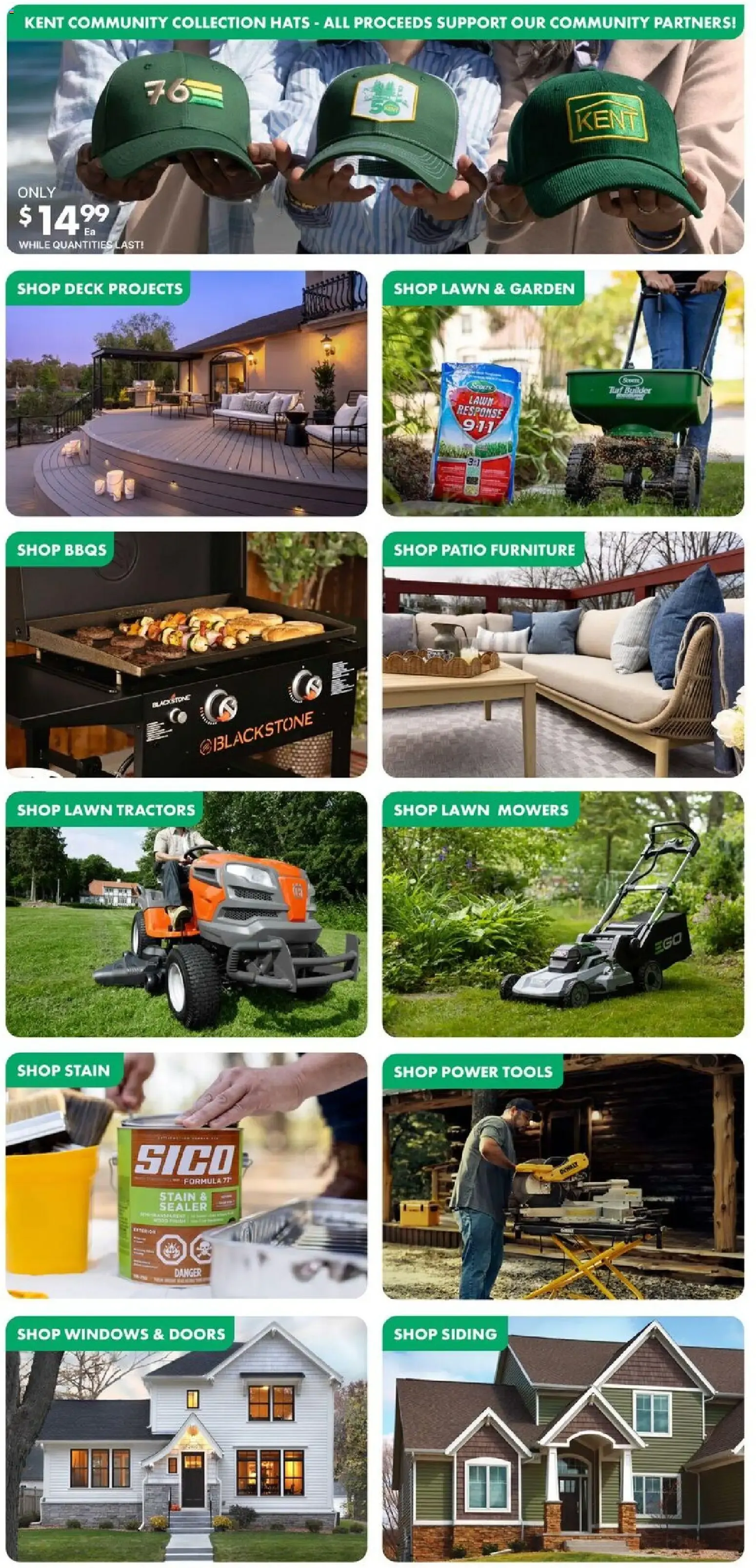 Kent Save The Tax Storewide from July 9 to July 15 2026 - flyer page 12