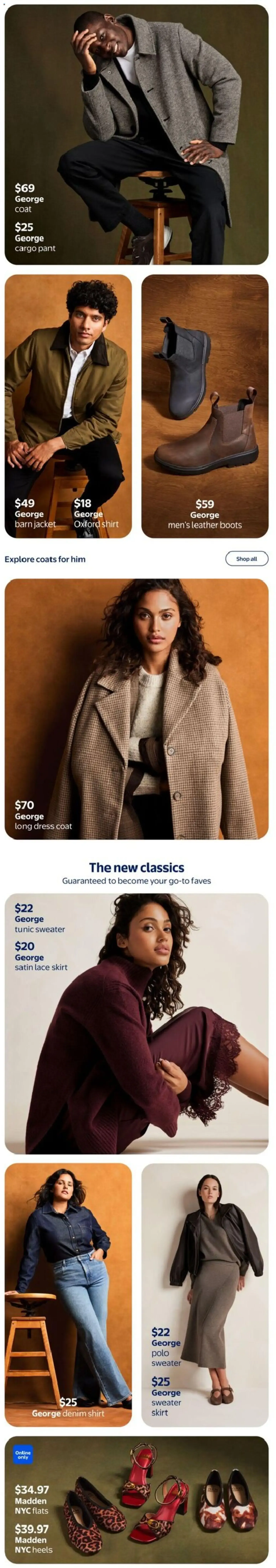 Walmart flyer - Fall into style from Sep 10, 2026 > weekly specials & deals from September 10 to October 21 2026 - flyer page 6