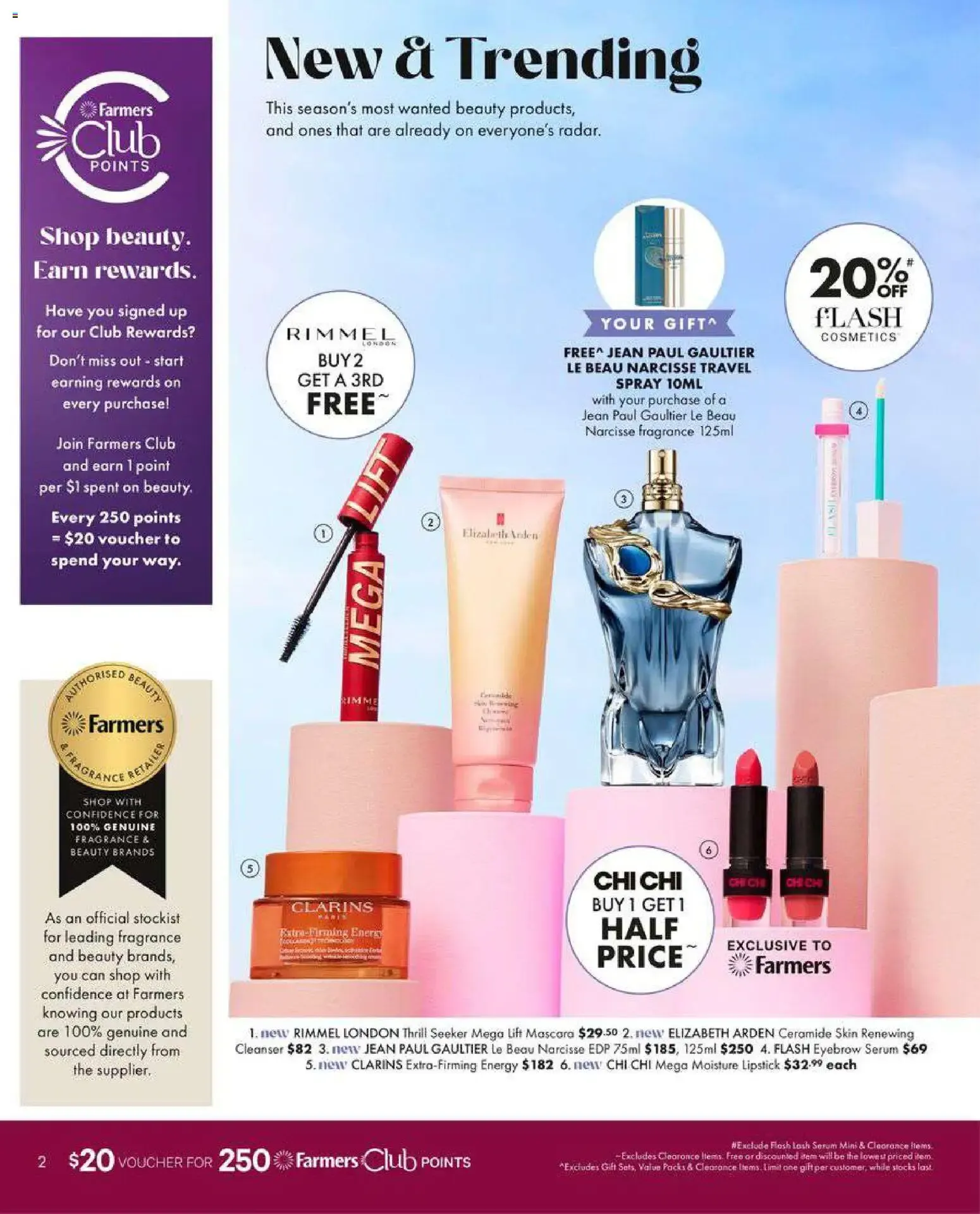 Farmers Beauty - Winter 2026 from 4 June to 24 June 2026 - Catalogue Page 2