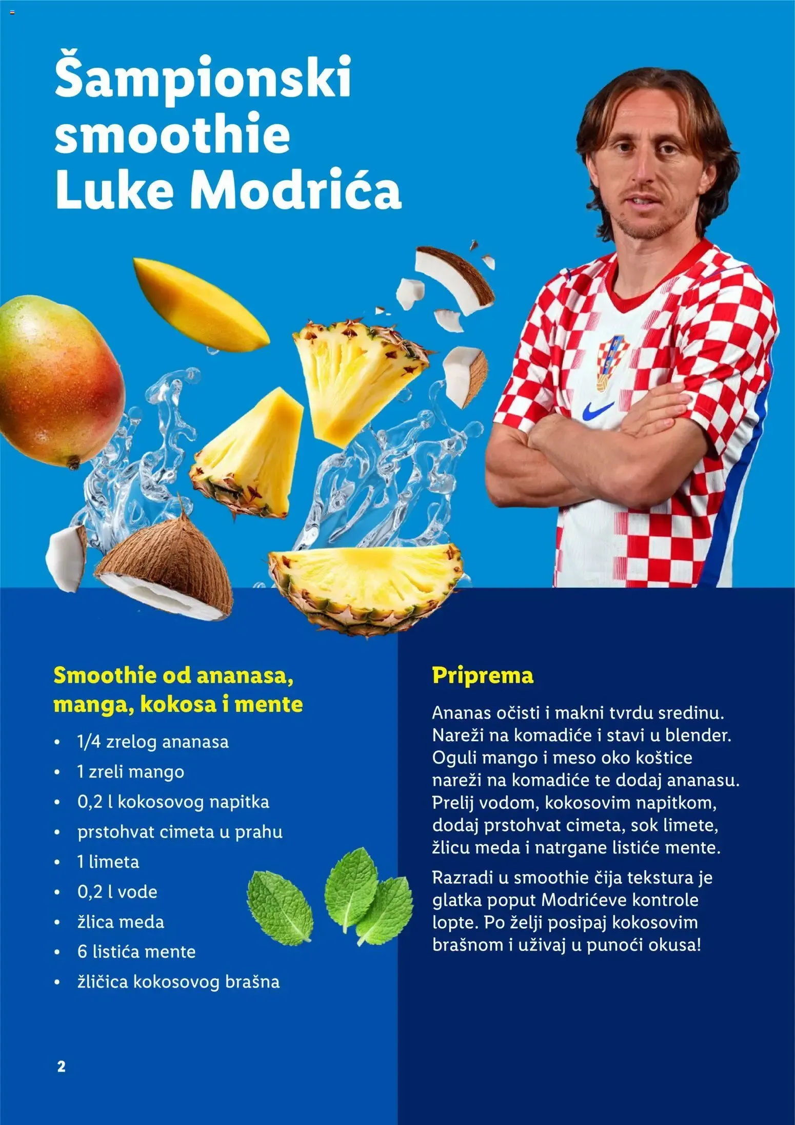 Katalog Lidl Smoothie recepti novi od 19.06.2026 na listanje > letak digitalni od 19. lipnja do 19. srpnja 2026. - Pregled Stranica 2