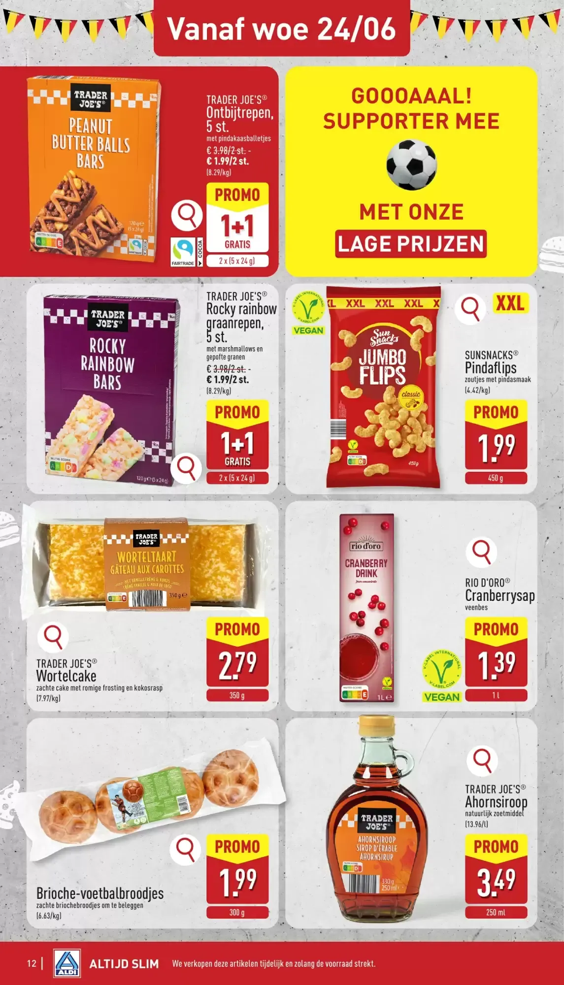 ALDI Folder van ma 22/06 t.e.m. zat 27/06 van 22 juni tot 27 juni 2026 - folder pagina 12
