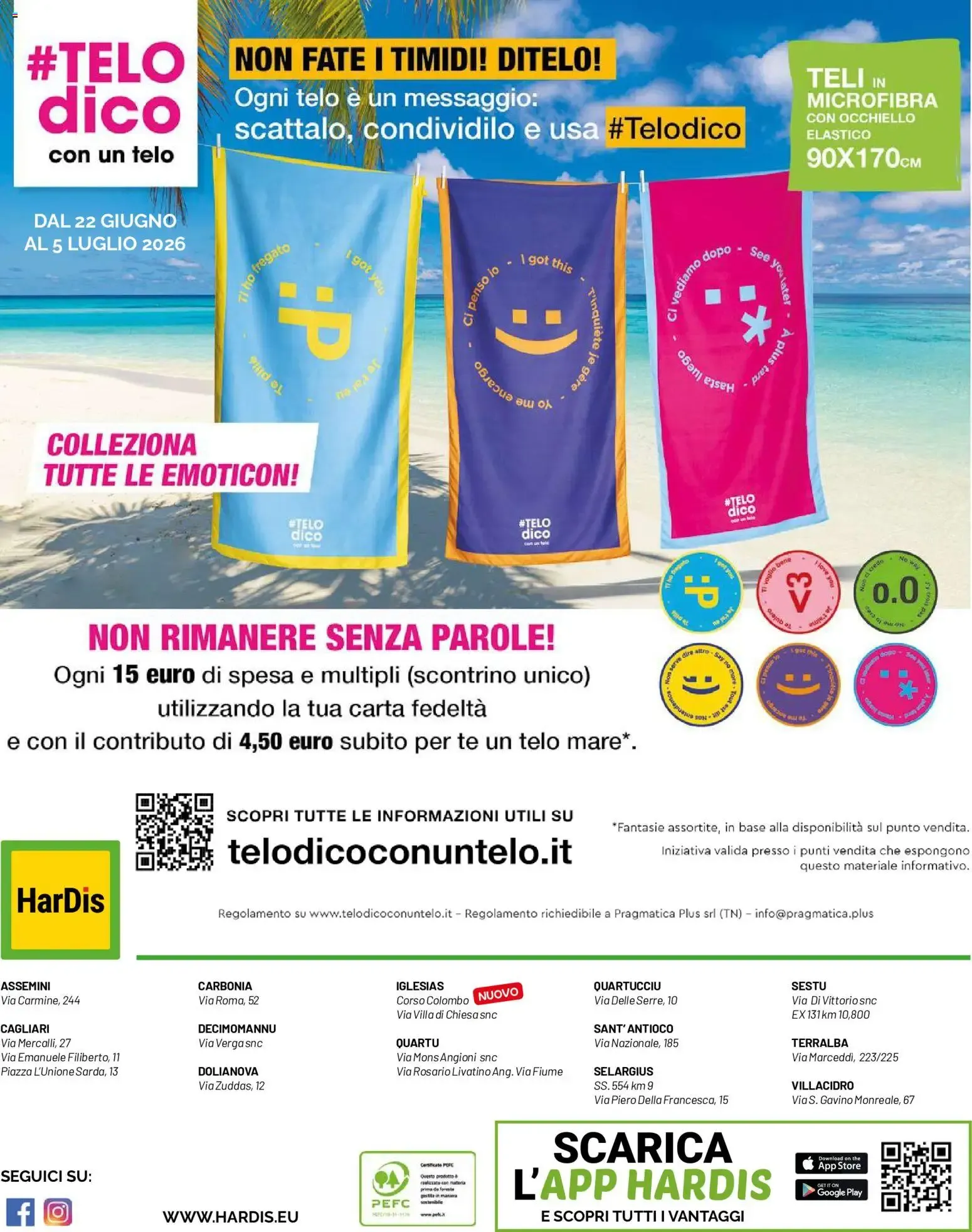 HarDis volantino dal 18/06/2026 - online Offerte da 18 giugno a 28 giugno di 2026 - Pagina del volantino 16