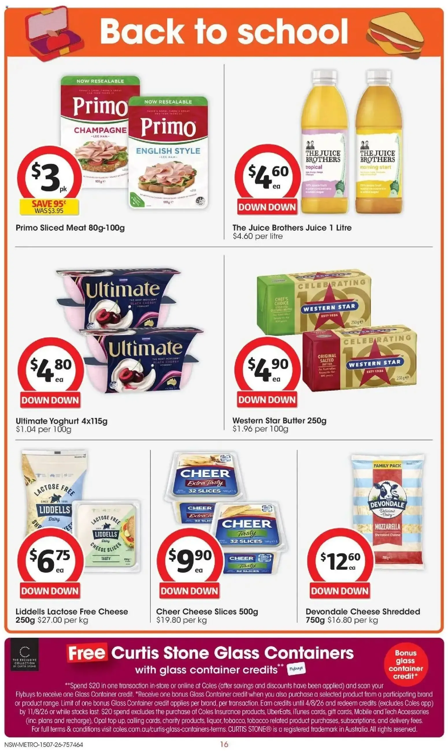 Coles catalogue valid from 15/07/2026 > Online Australia - Catalogue valid from 15 July to 21 July 2026 - page 15