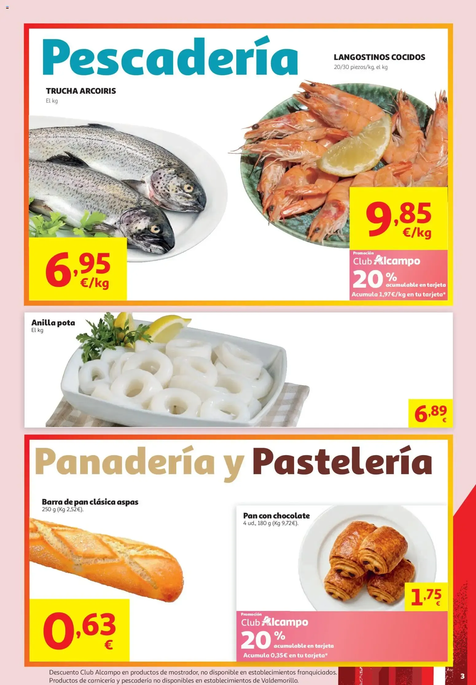 Catálogo de Alcampo - Aniversario: El partido del ahorro 16 de junio al 29 de junio 2026 - Página 3