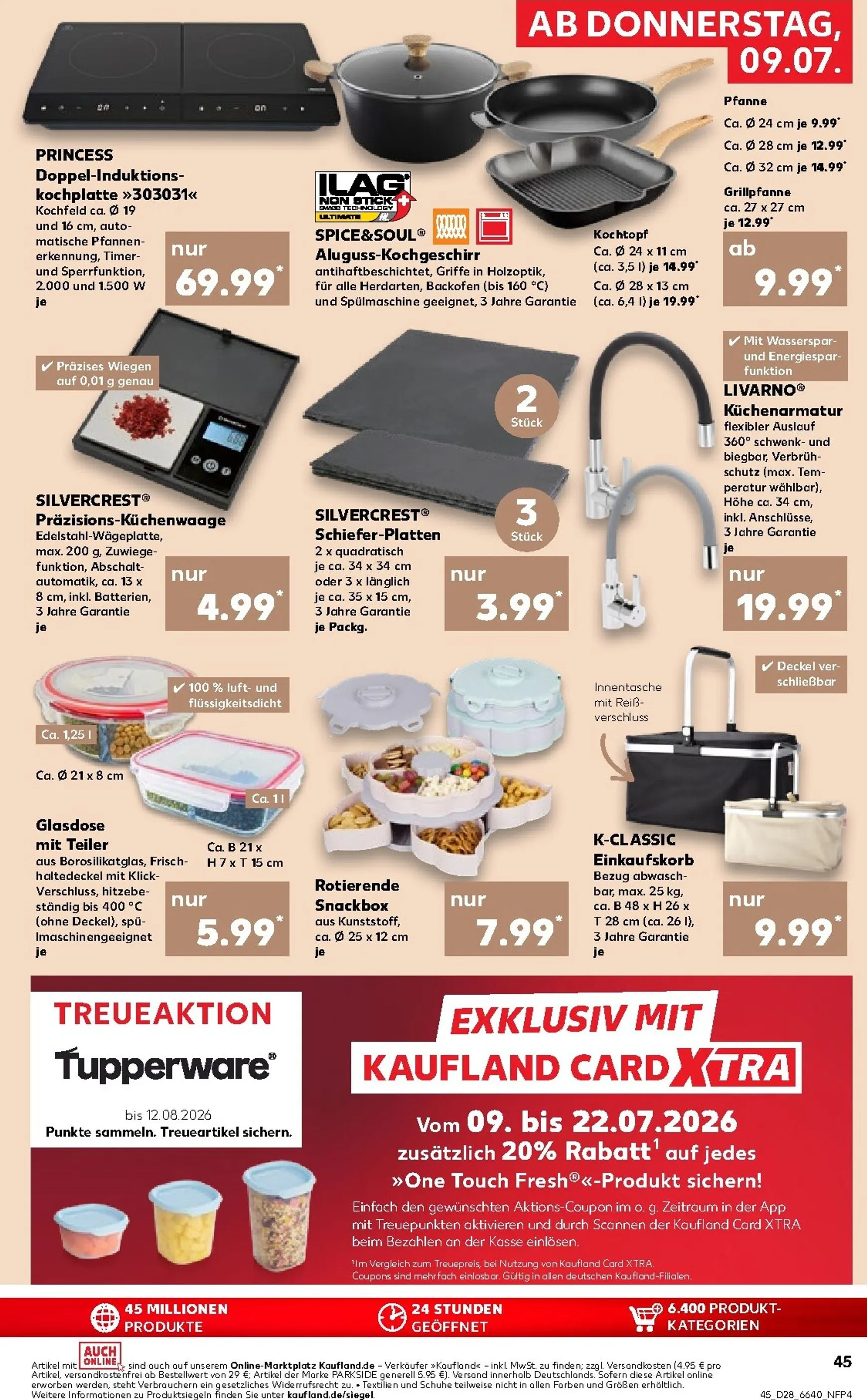 Kaufland Prospekt nächste Woche – von Donnerstag 09.07.2026 bis Mittwoch 15.07.2026 von 9. Juli bis 15. Juli 2026 - Prospekt seite 45