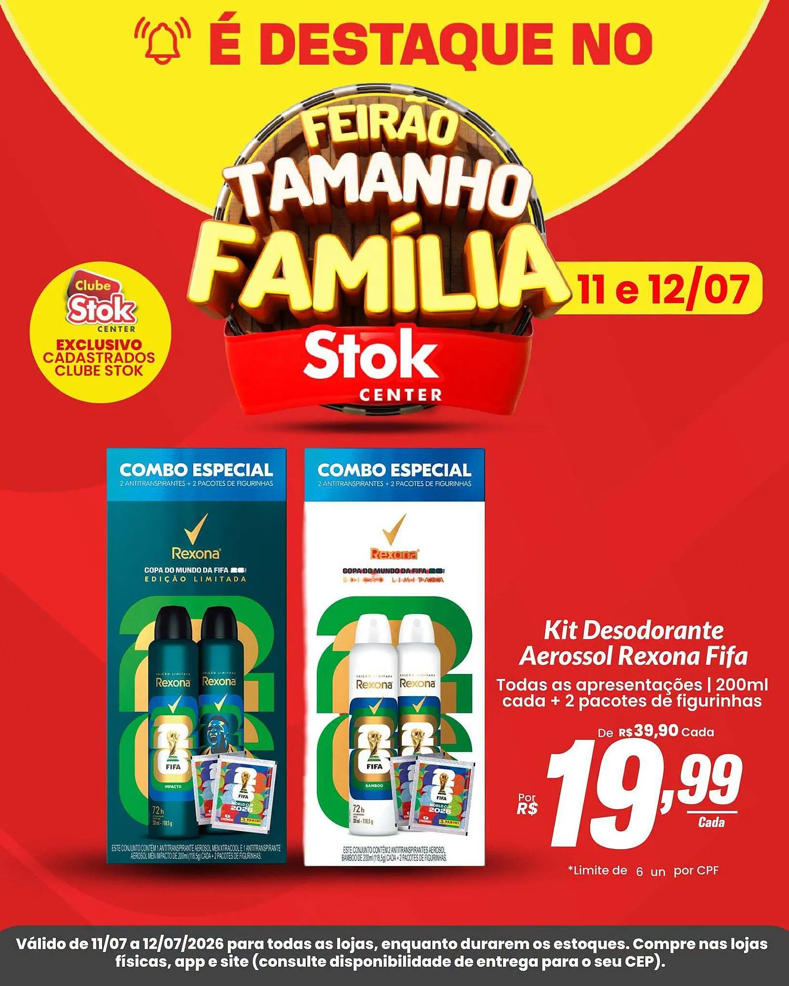 Encarte de Feirão Tamanho Família - Stok Center 11 de julho até 12 de julho 2026 - Pagina 4