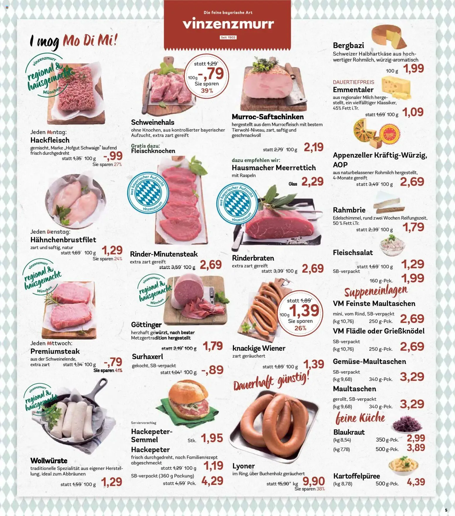 AEZ Prospekt (ab 26.10.2026) zum Blättern von 26. Oktober bis 31. Oktober 2026 - Prospekt seite 5