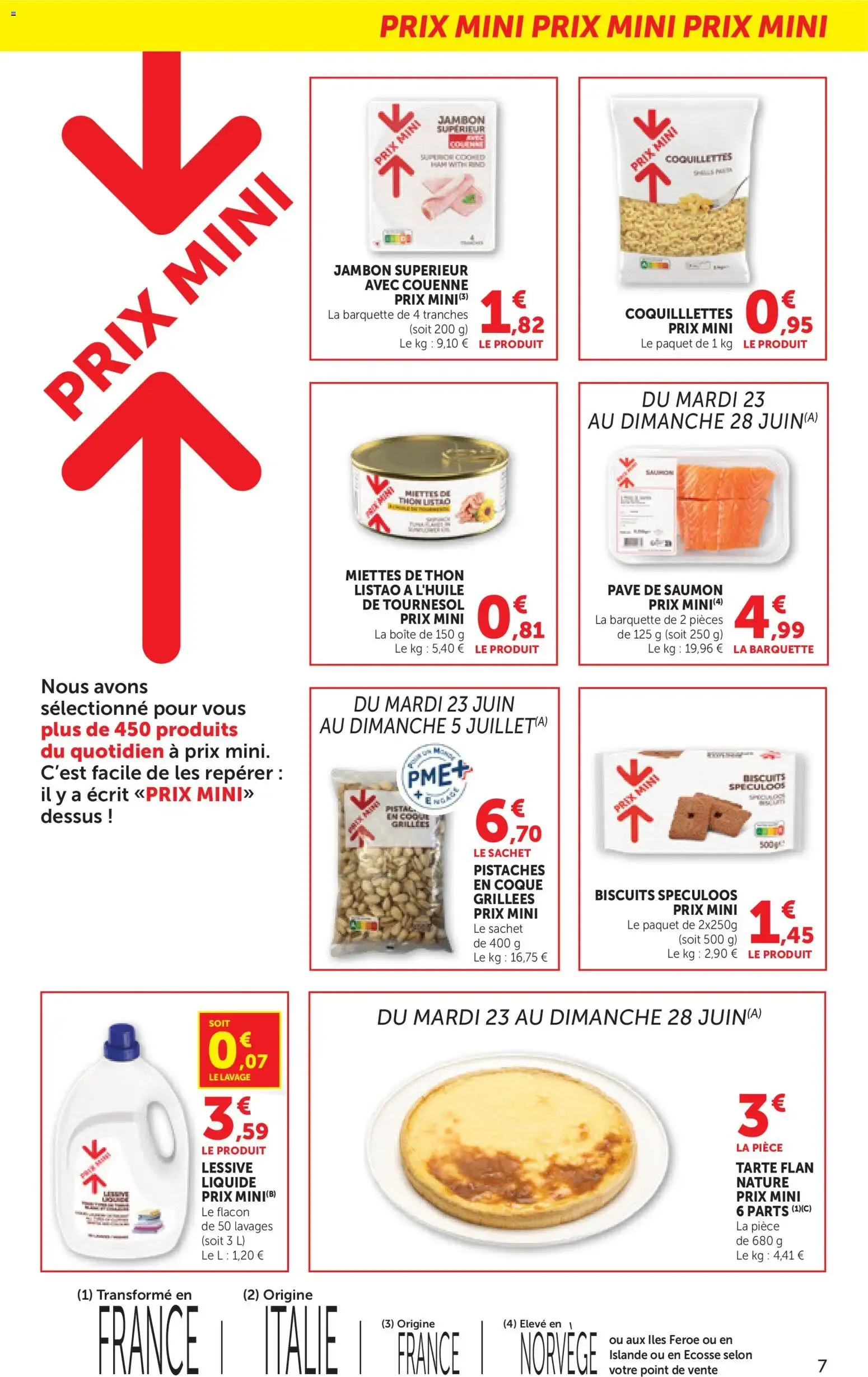 bi1 Catalogue à partir du 23/06/2026 - promo en ligne du 23 juin au 5 juillet 2026 - Catalogue page 7