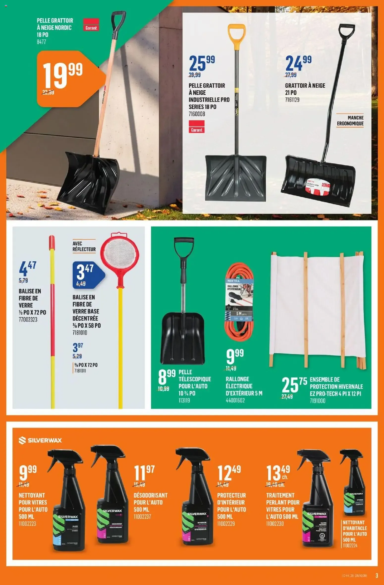 Canac circulaire from October 29 to November 4 2026 - flyer page 3