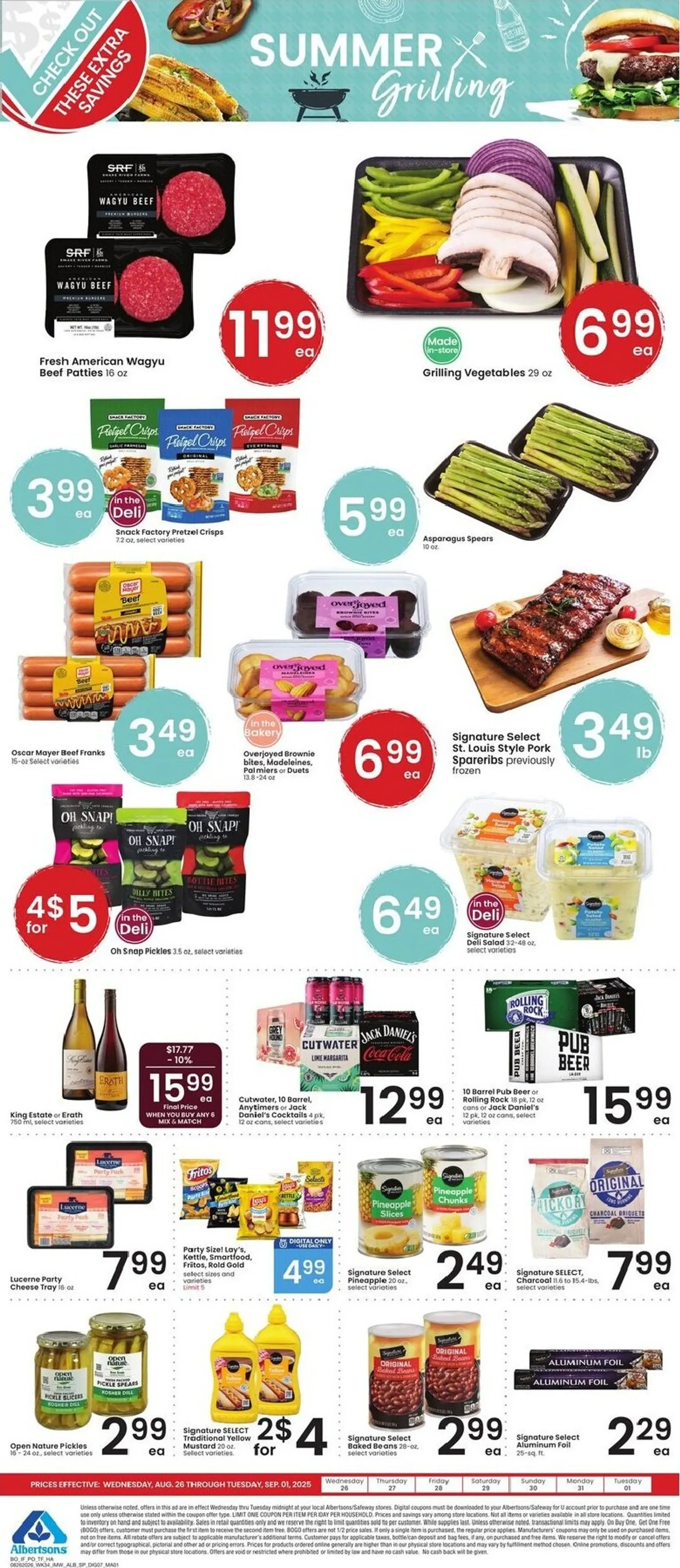 Weekly ad Future Albertsons flyer valid from Wednesday 08/26/2026 to Tuesday 09/01/2026 from August 26 to September 1 2026 - Page 8