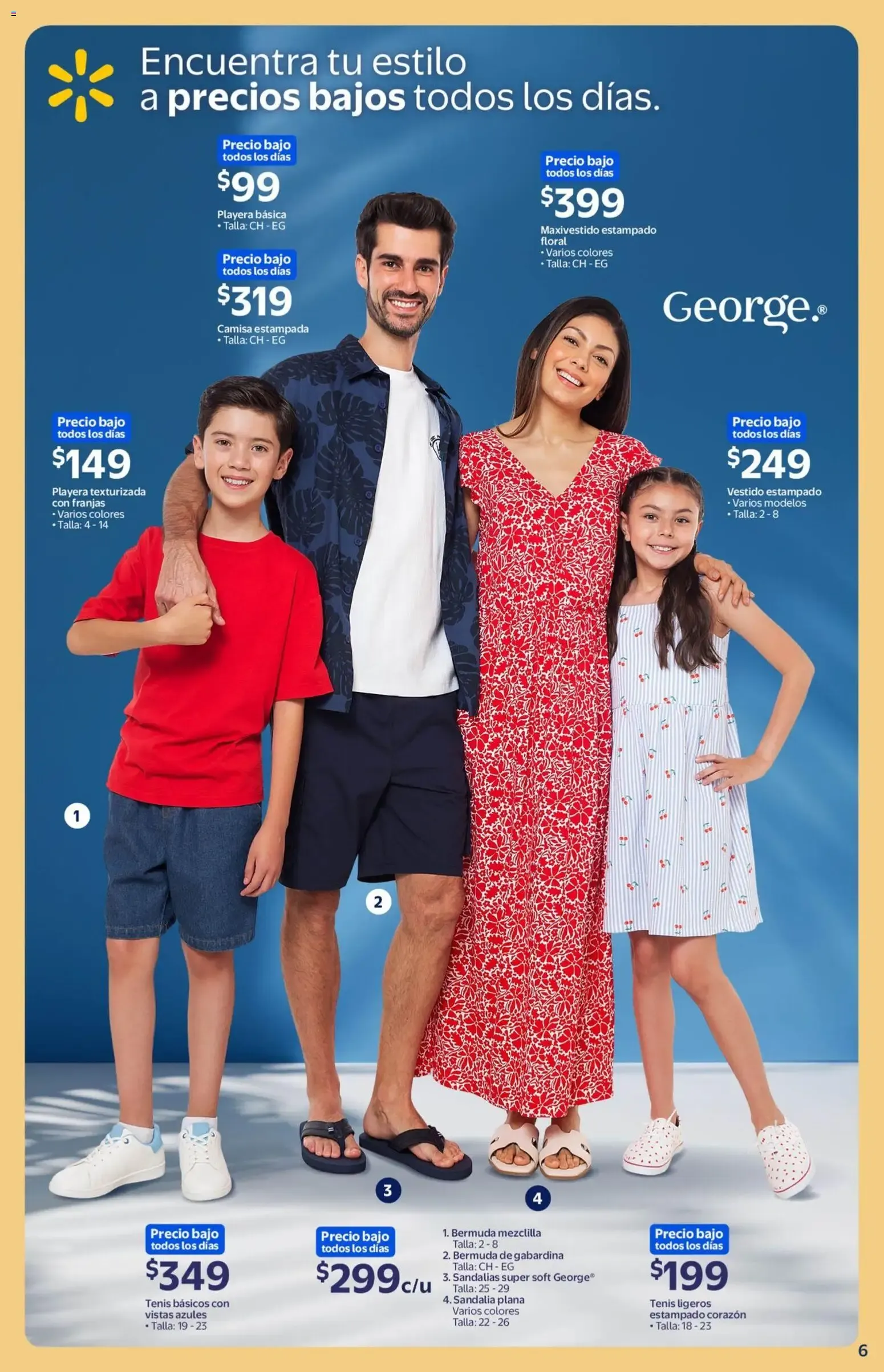 Catálogo de Walmart folleto Colección Verano 2026 (04/06/2026 - 21/07/2026) - catálogo en línea 4 de junio al 21 de julio 2026 - Pagina 6