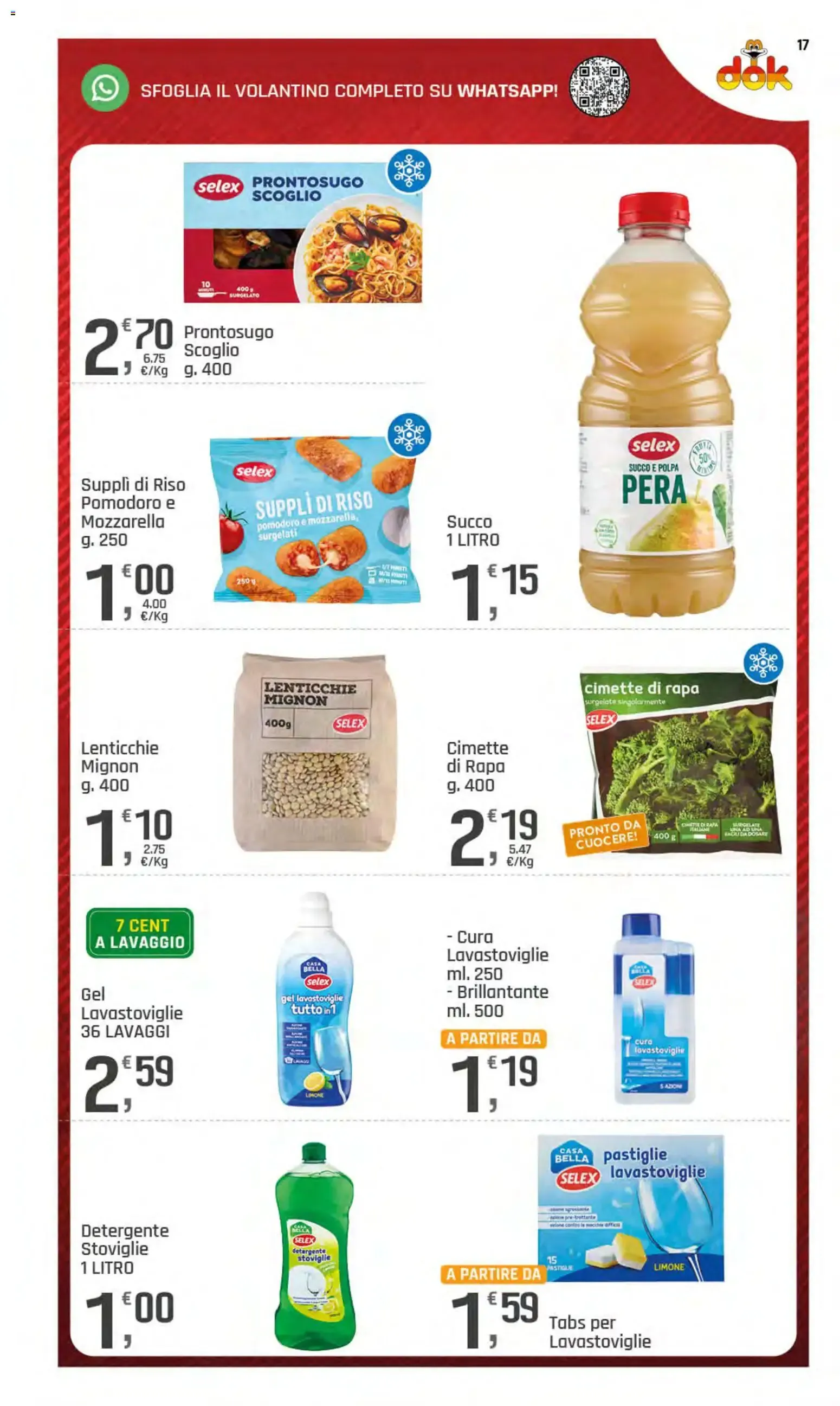 Nuovo DOK volantino dal 11/06/2026 > offerte anteprima 🛍️ da 11 giugno a 21 giugno di 2026 - Pagina del volantino 17