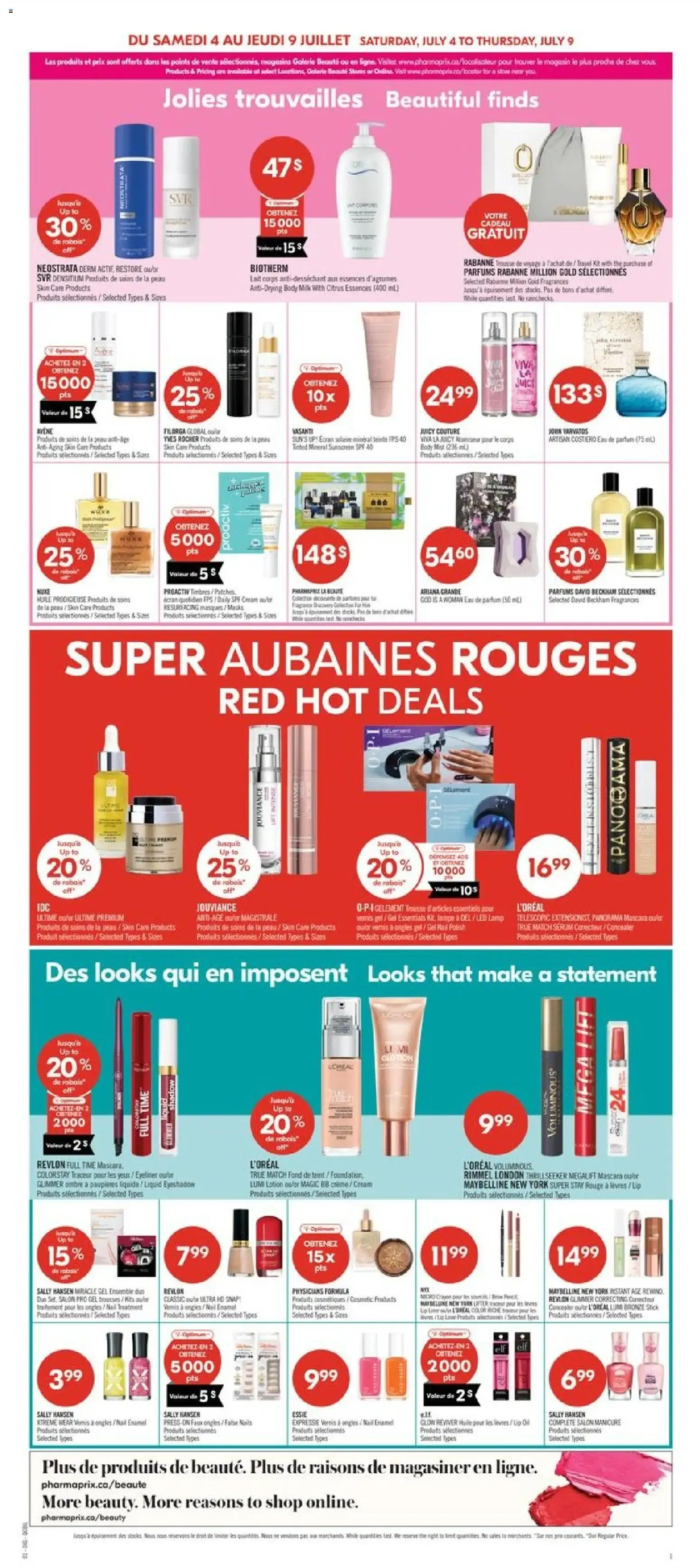 Solde de 2 Jours / 2 Day Sale - Favoris de l'été from July 4 to July 5 2026 - flyer page 8
