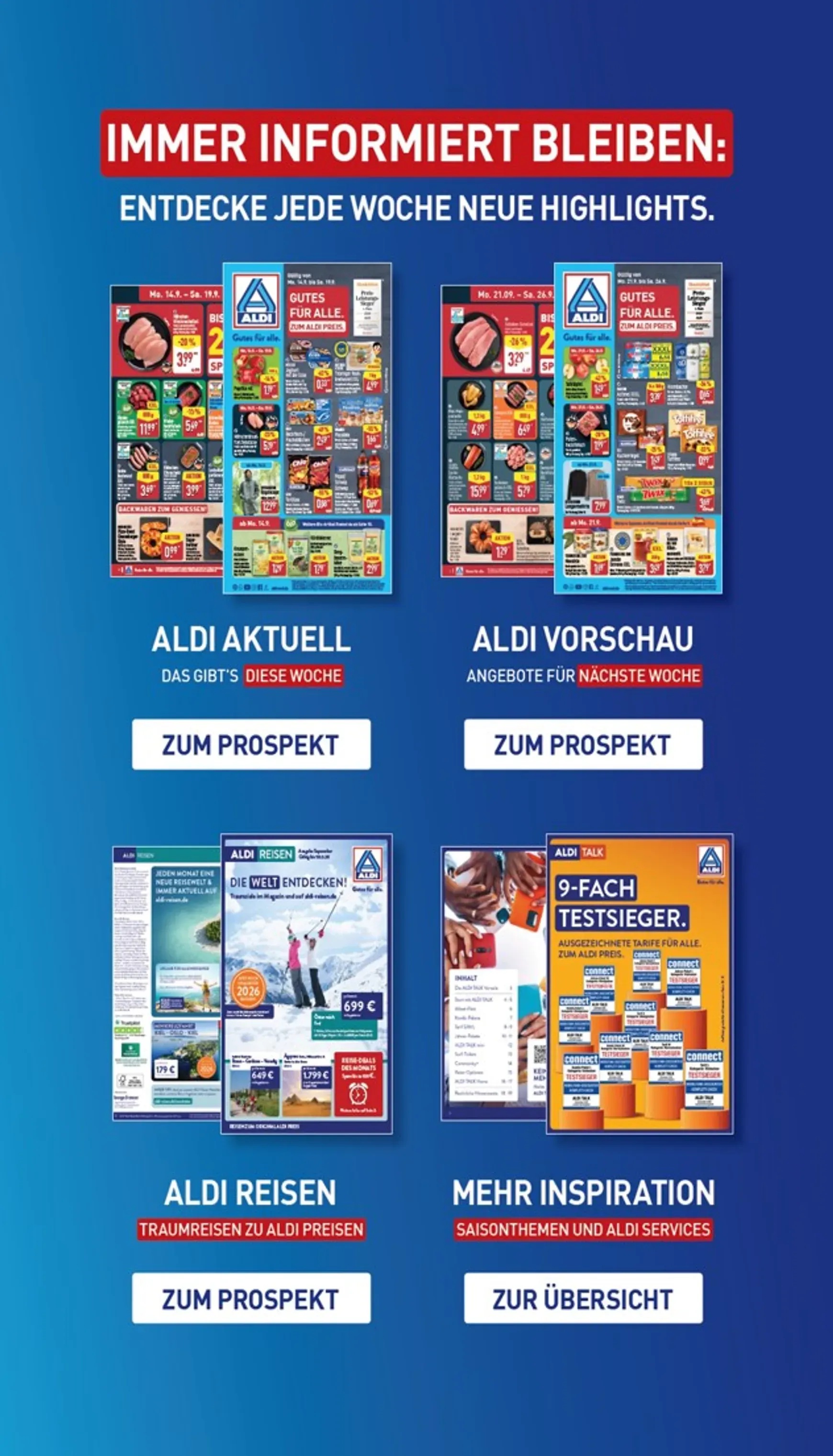 ALDI: XXL Zum Aldi Preis von 28. September bis 2. Oktober 2026 - Prospekt seite 42