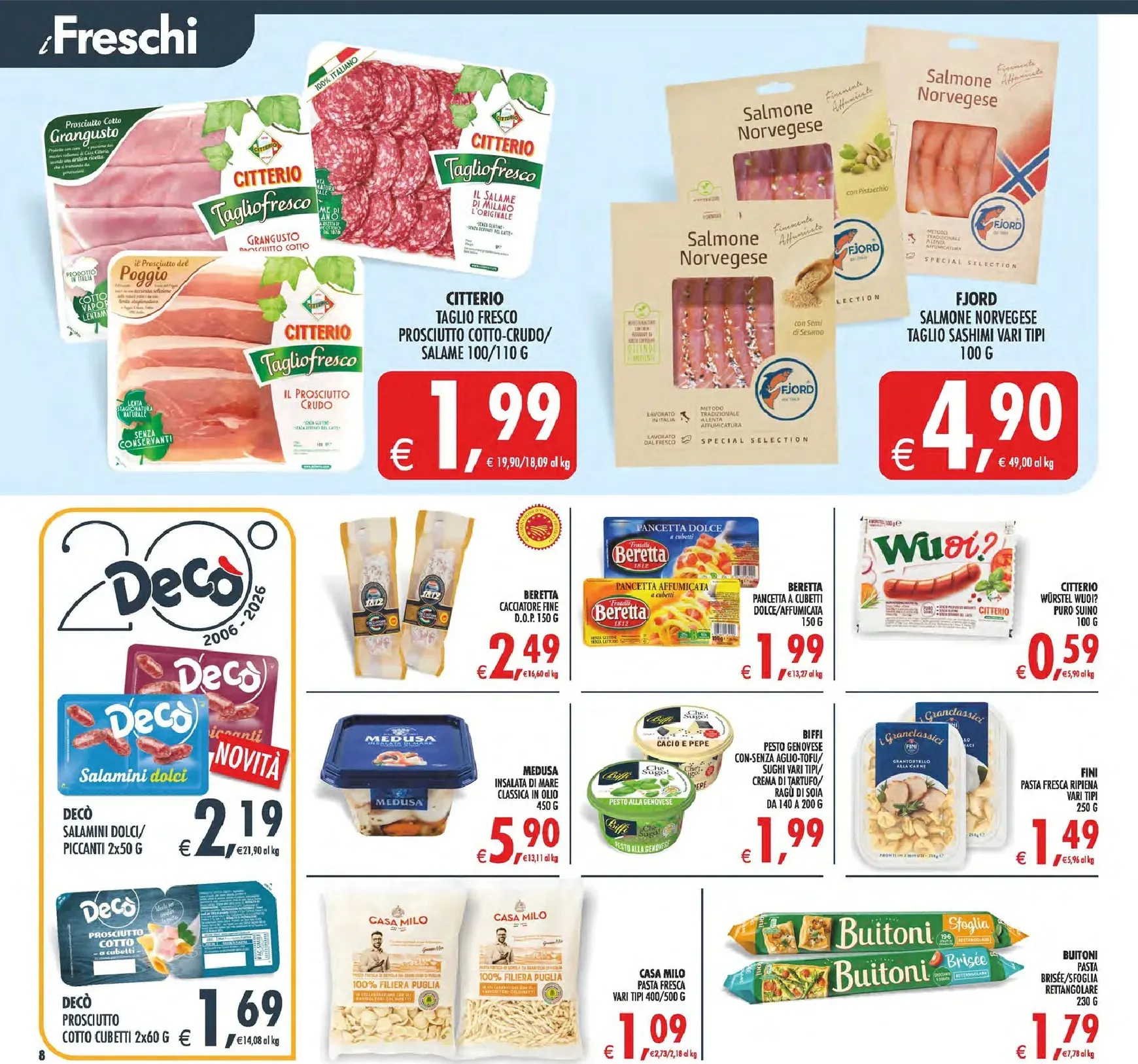 Decò Iperstore/Superstore - Profumo d'Estate da 9 giugno a 18 giugno di 2026 - Pagina del volantino 10