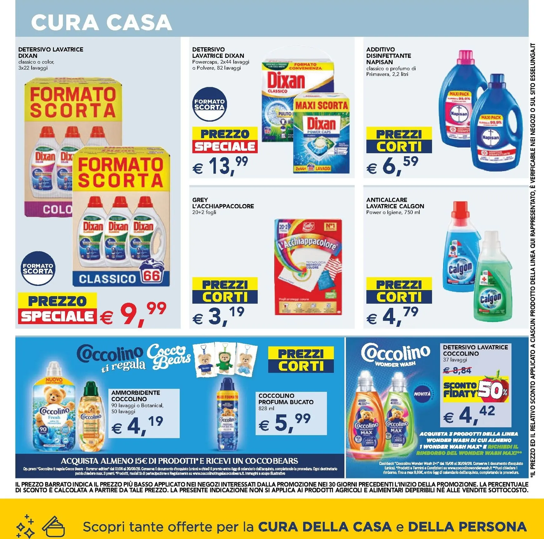 Volantino attuale di Esselunga - Speciale Casa e Persona valido dal giovedì 30/07/2026 al mercoledì 12/08/2026 da 30 luglio a 12 agosto di 2026 - Pagina del volantino 2