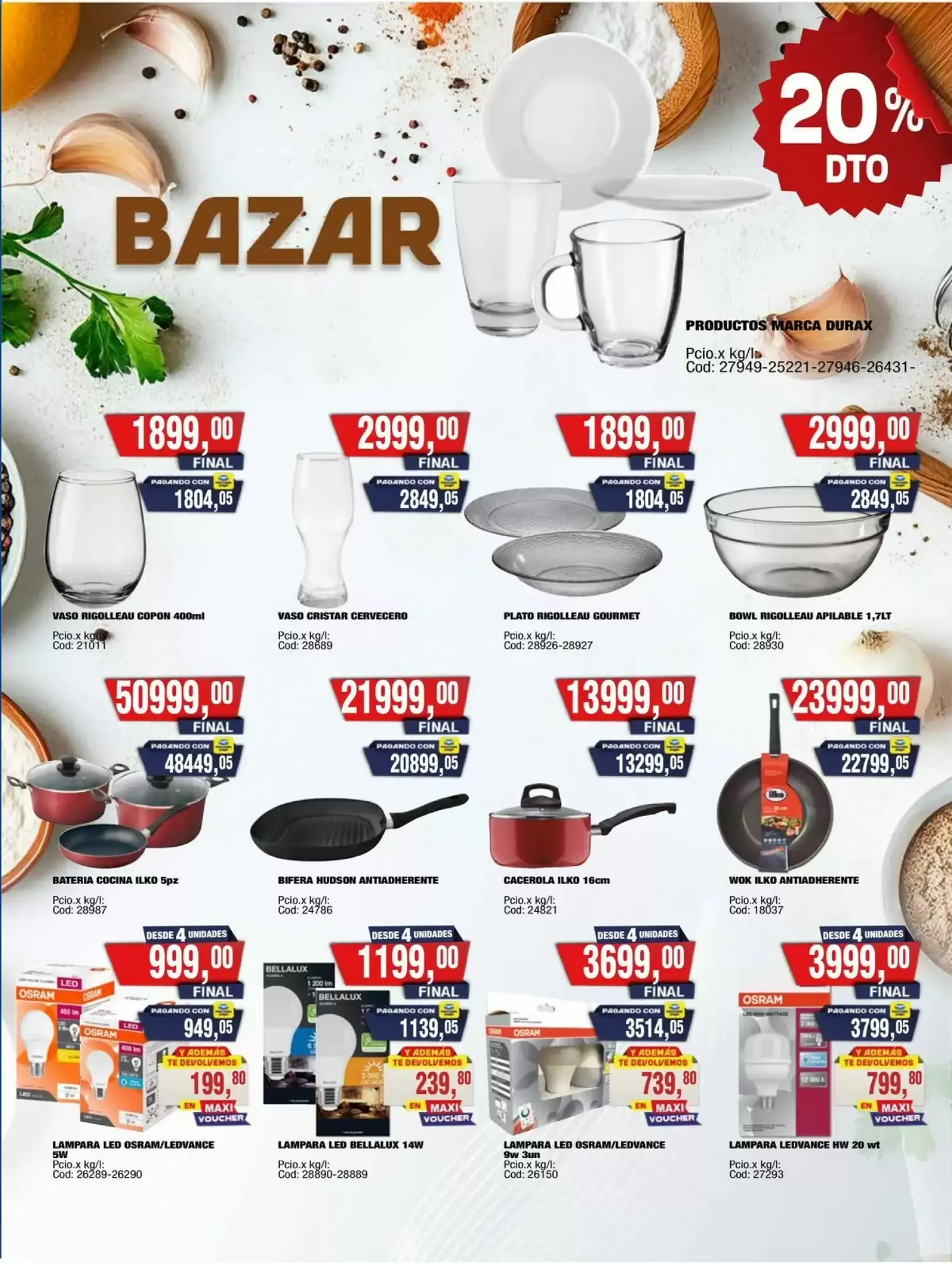 Ofertas de Maxiconsumo 24 de agosto al 30 de agosto 2026 - Página 31 del catálogo