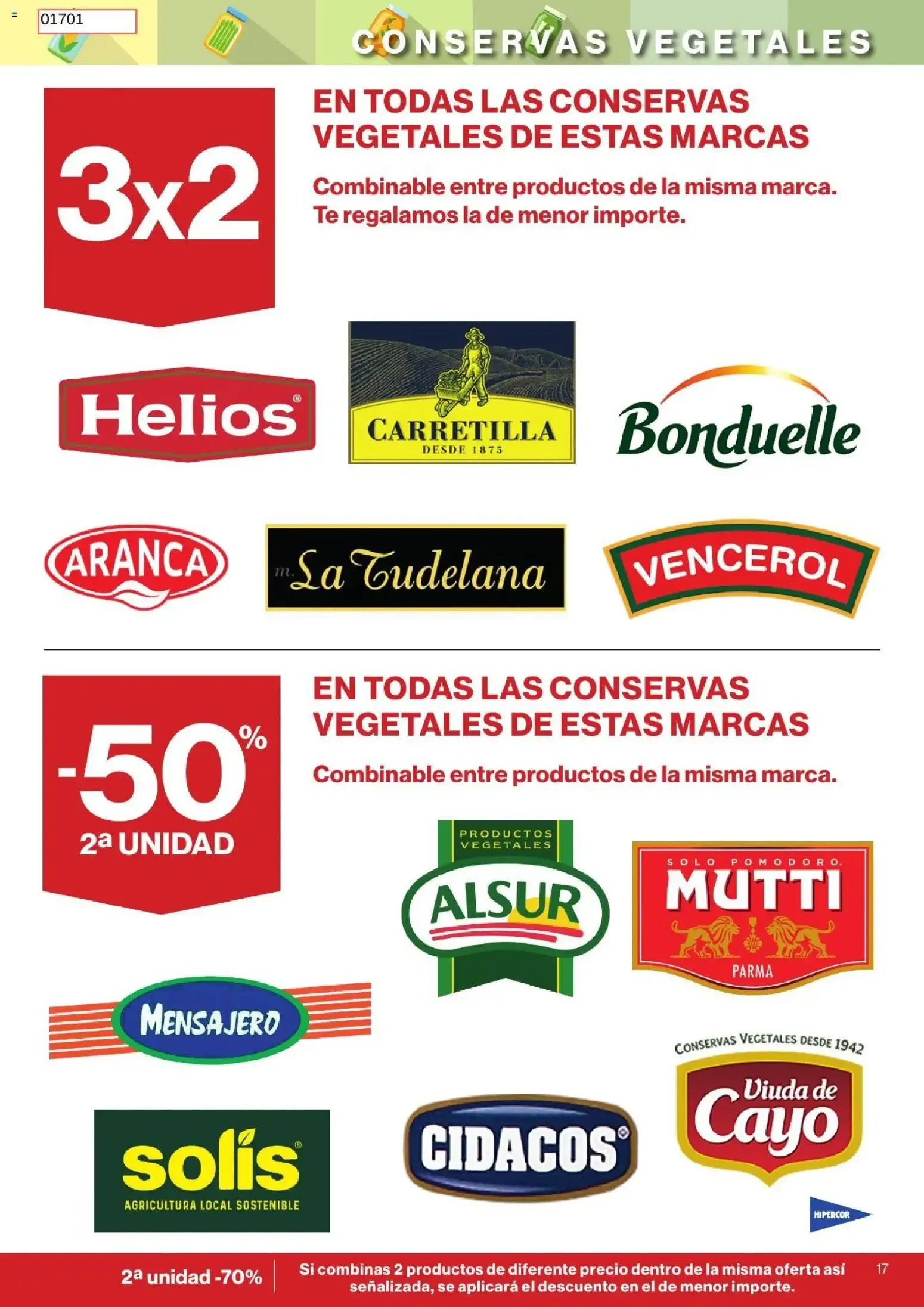 Catálogo de Hipercor: 3x2 en miles de productos para tu vuelta a casa 26 de agosto al 9 de septiembre 2026 - Página 17