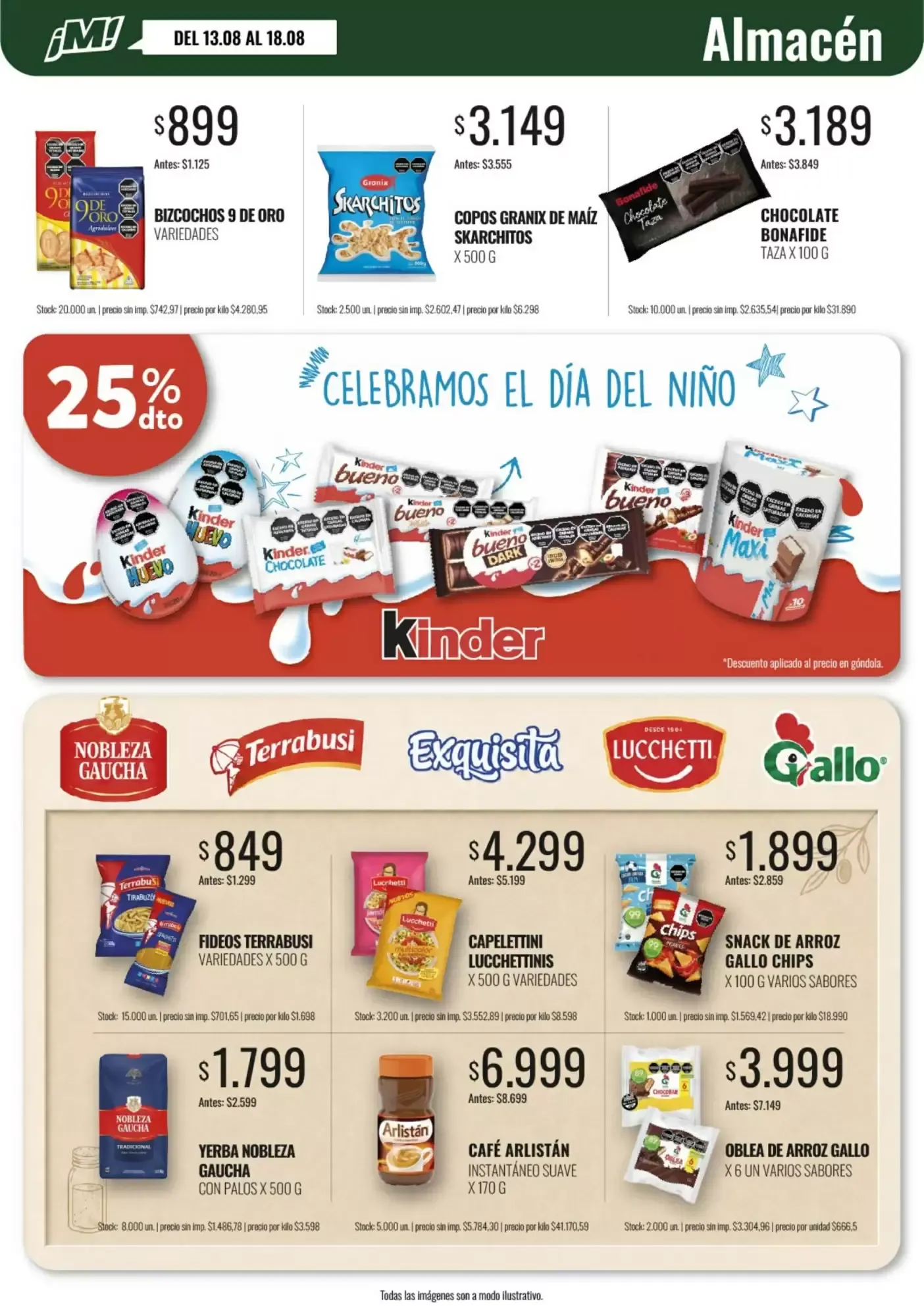 Ofertas de Catálogo Super MAMI 17 de agosto al 18 de agosto 2026 - Página 2 del catálogo