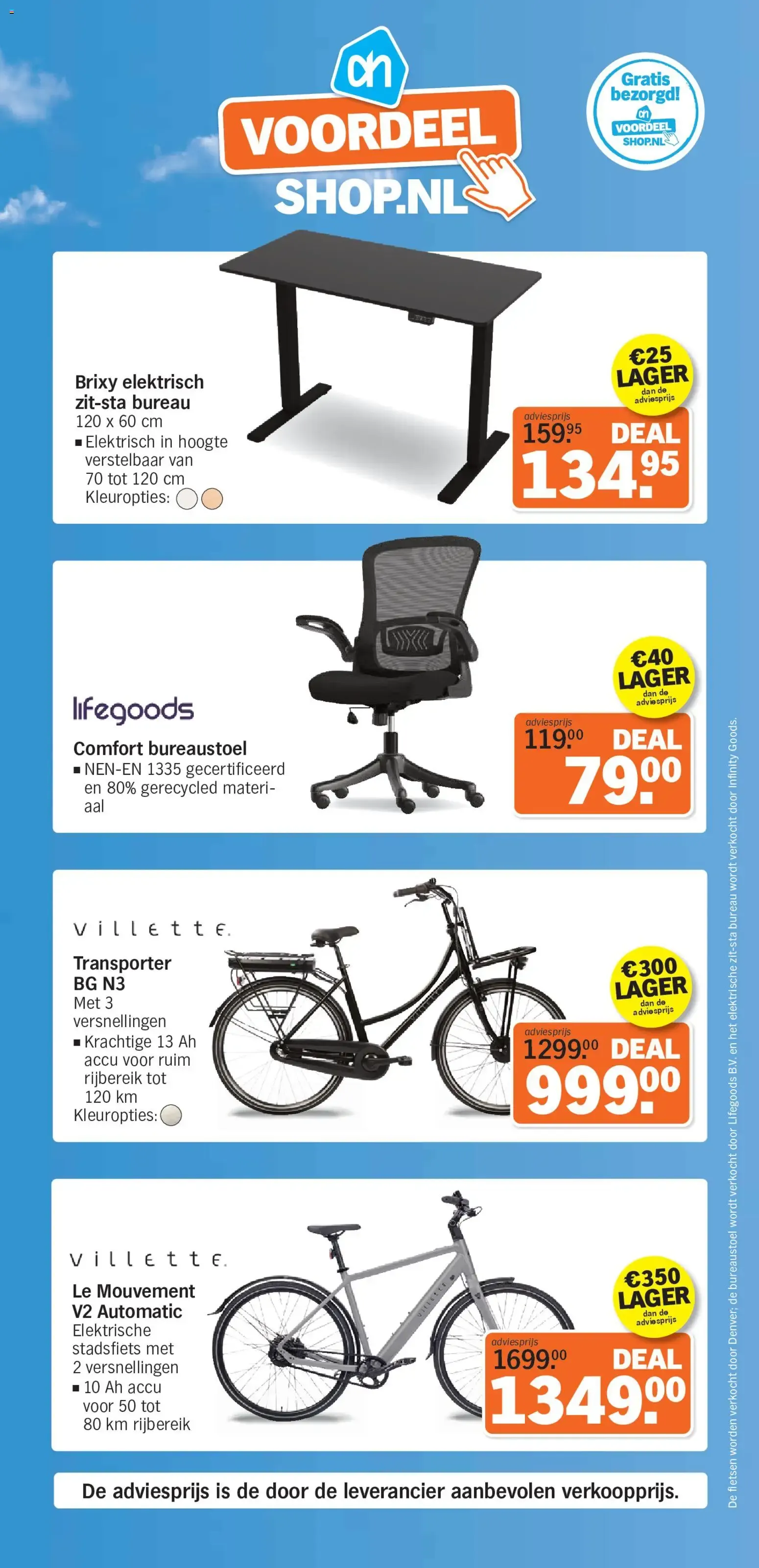 VOORDEEL SHOP.NL van 10 augustus tot 16 augustus 2026 - Folder pagina 1