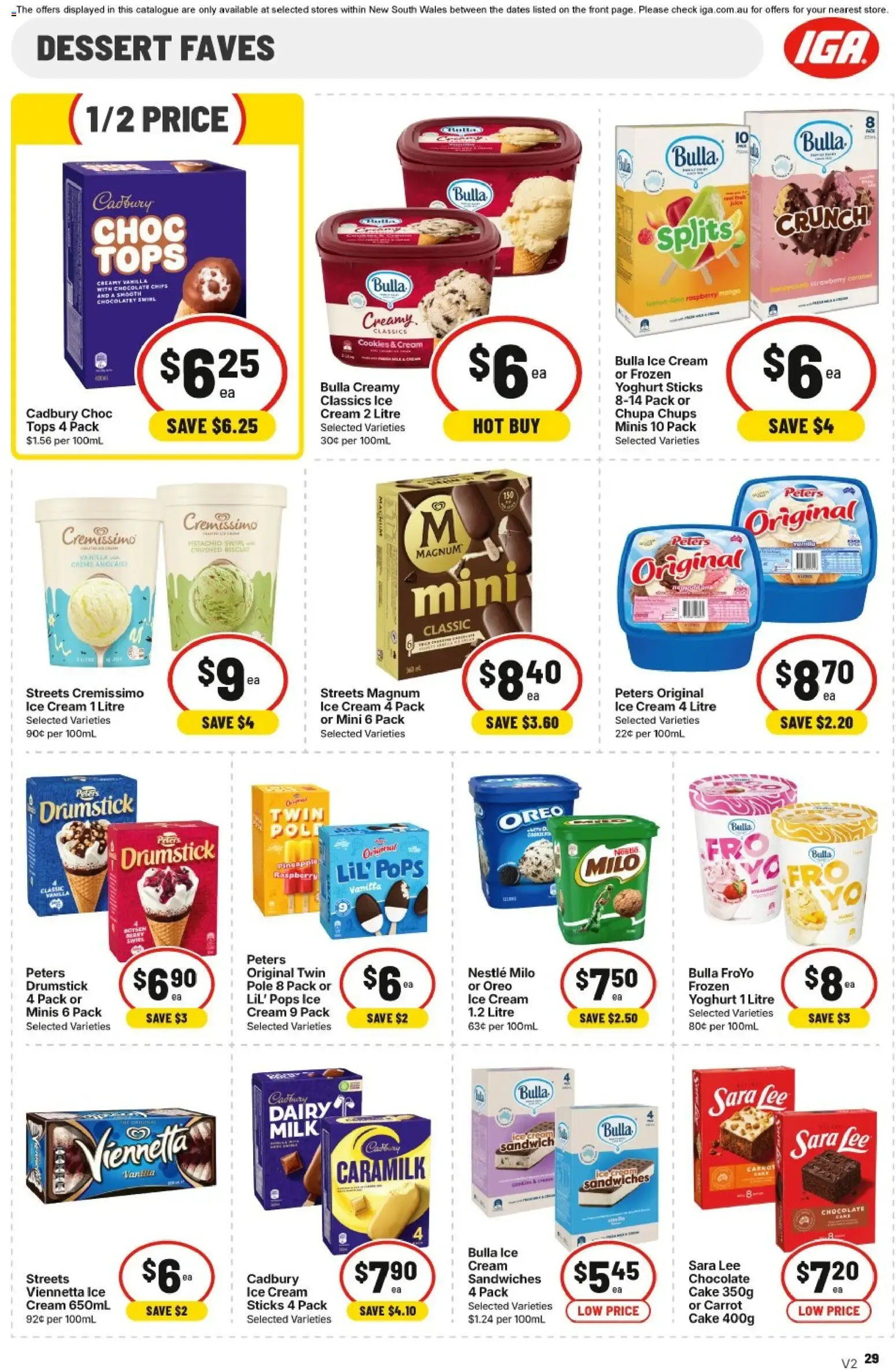 IGA catalogue valid from 22/07/2026 > Online Australia - Catalogue valid from 22 July to 28 July 2026 - page 27
