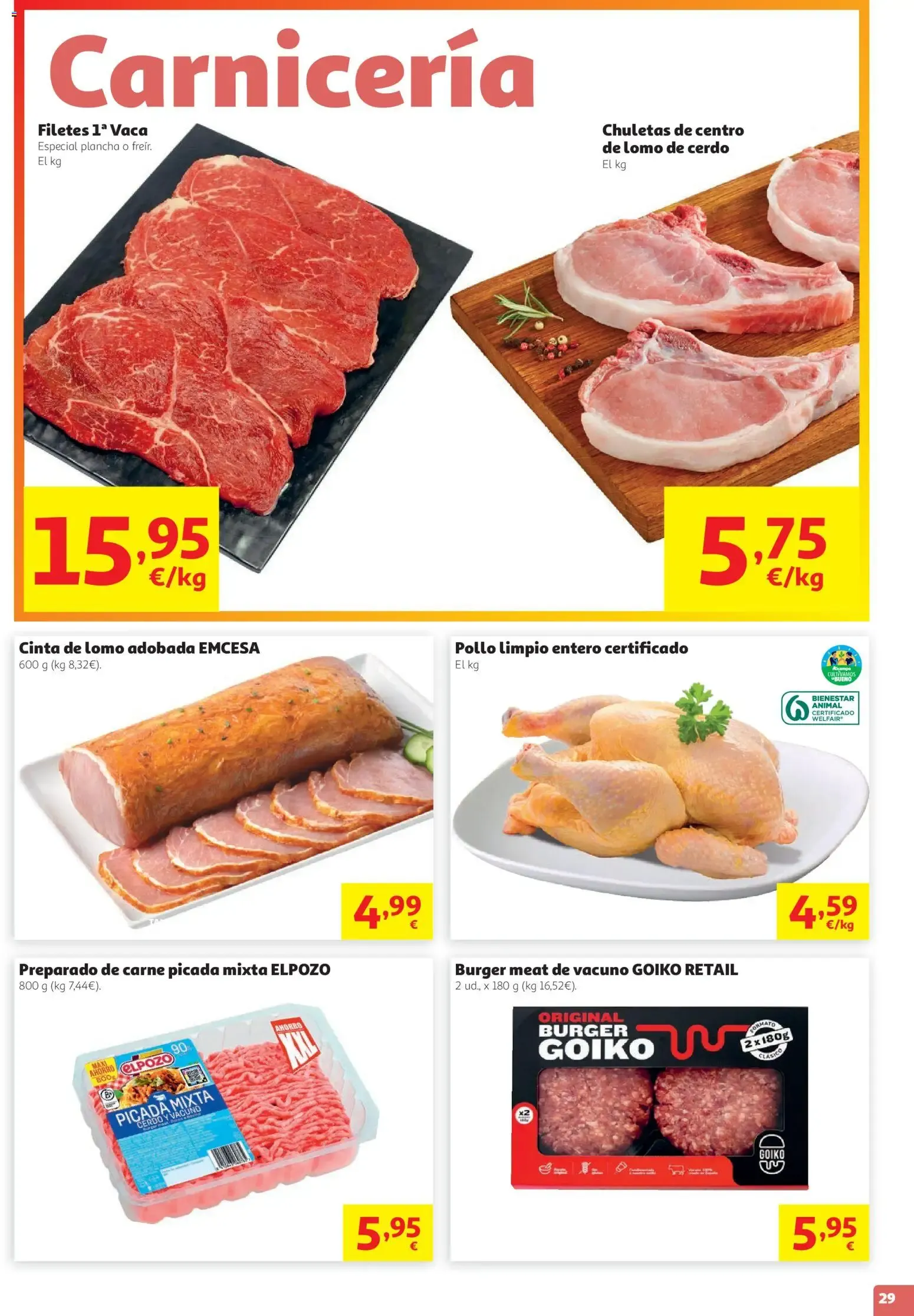 Catálogo de Alcampo - Vuelta al Cole 13 de agosto al 26 de agosto 2026 - Página 29