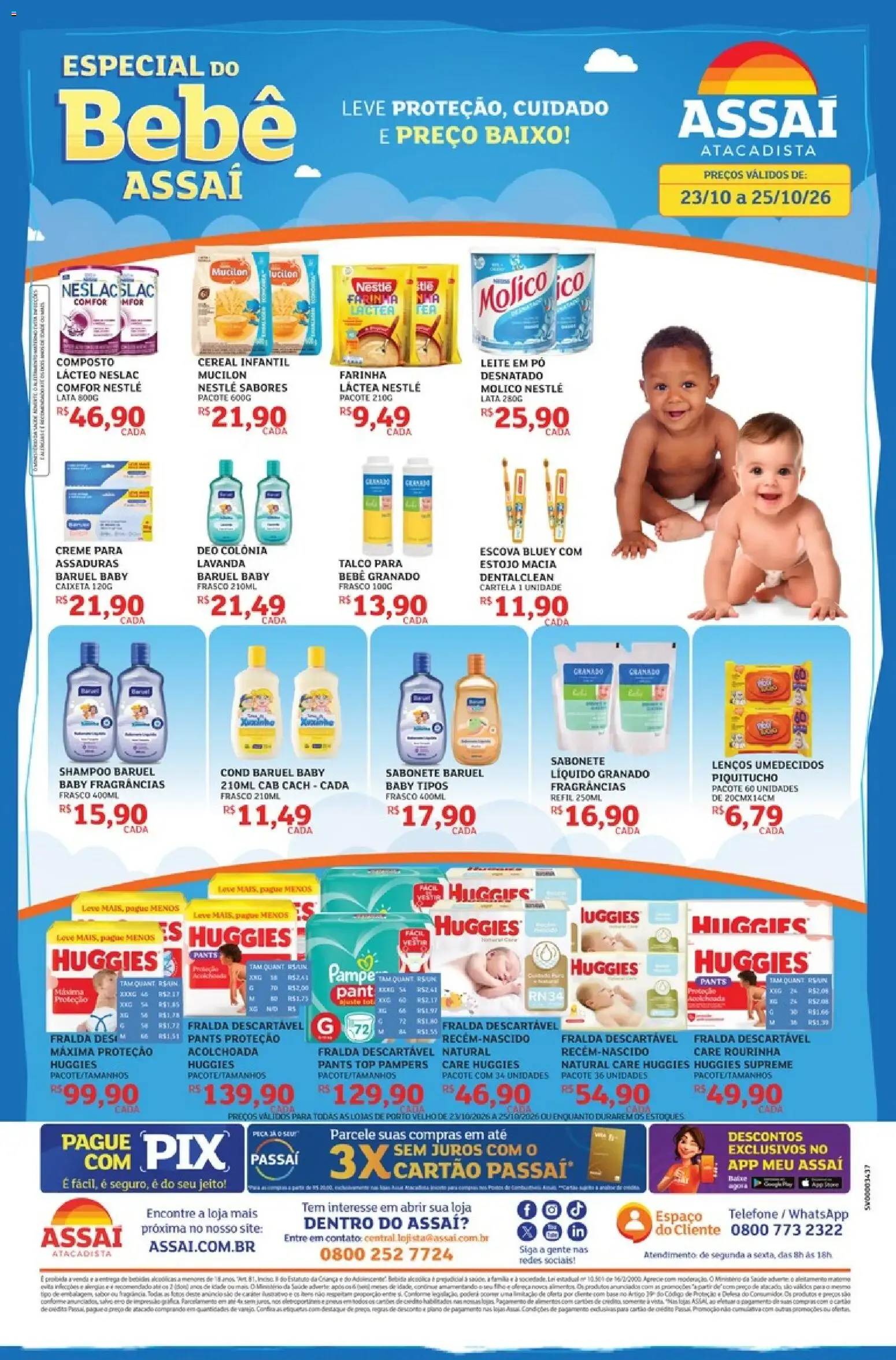 Especial do Bebê Assaí Atacadista