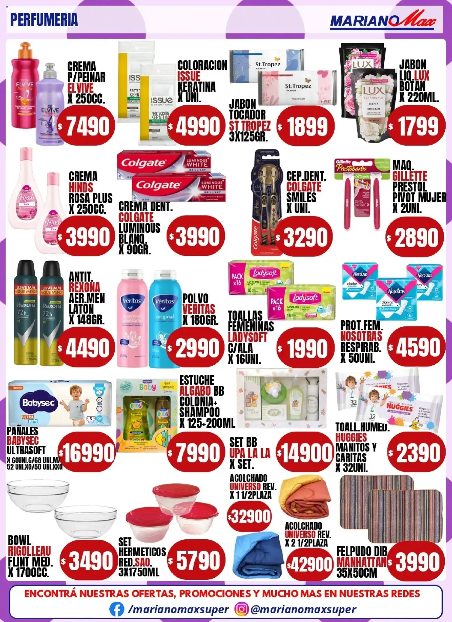 Ofertas de Mariano Max - Catálogo del 04/08/2026 - 17/08/2026 4 de agosto al 17 de agosto 2026 - Página 7 del catálogo