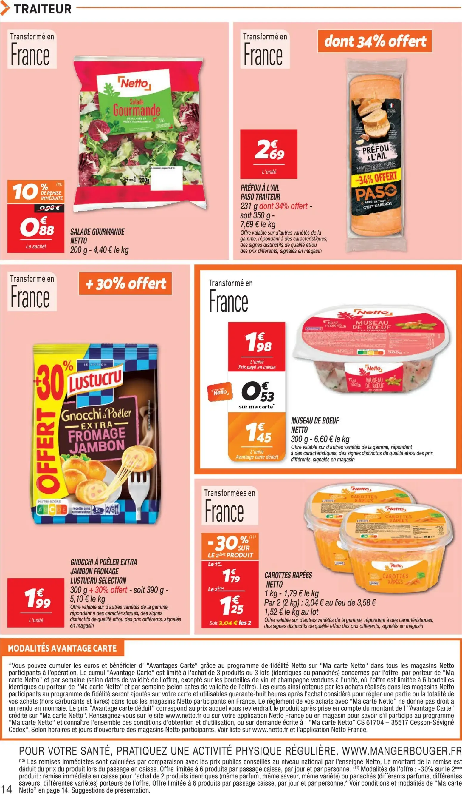 Netto catalogue à partir du 25/08/2026 - promo en ligne du 25 août au 31 août 2026 - Catalogue page 14
