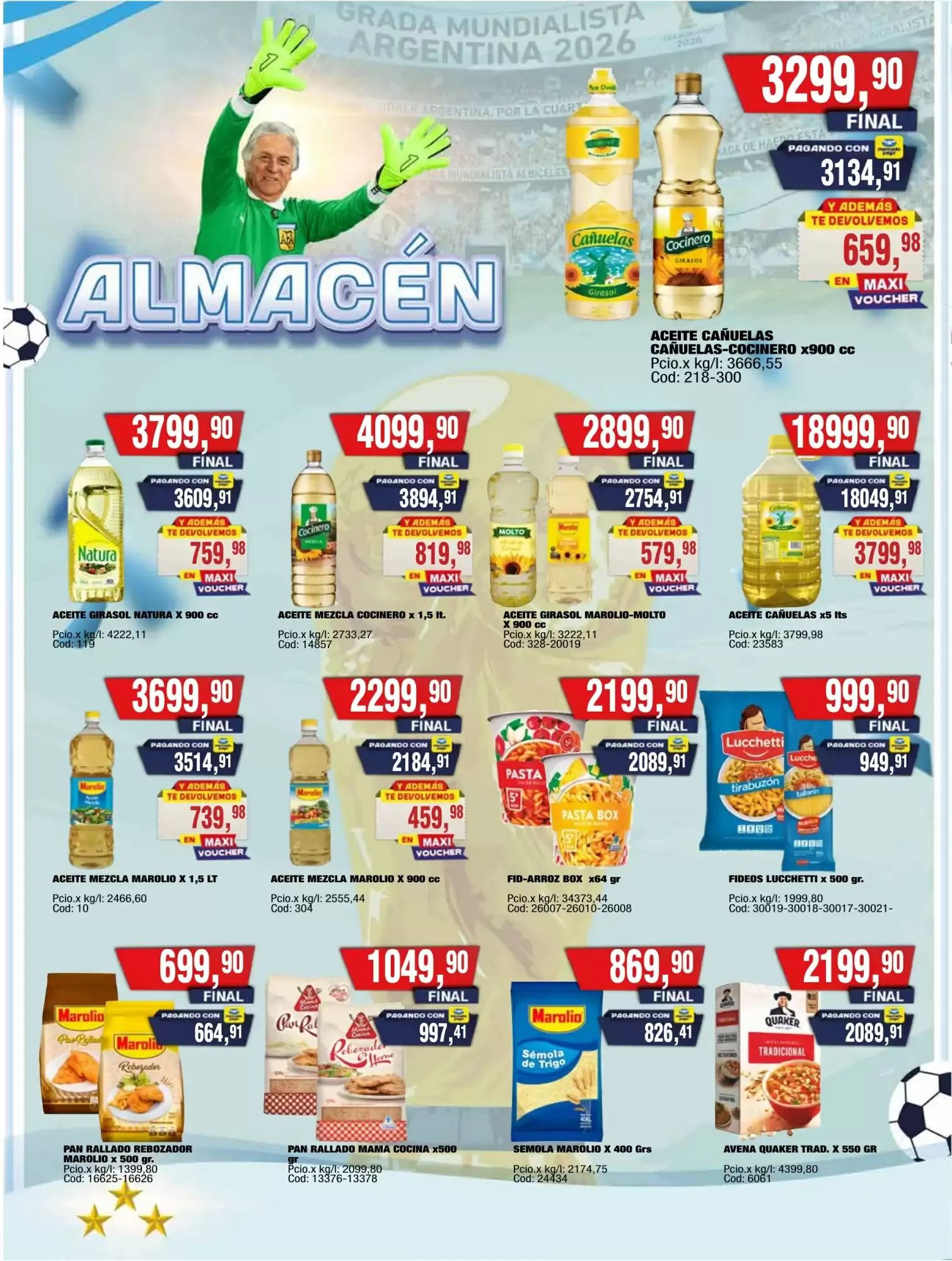 Ofertas de Maxiconsumo 6 de julio al 12 de julio 2026 - Página 4 del catálogo