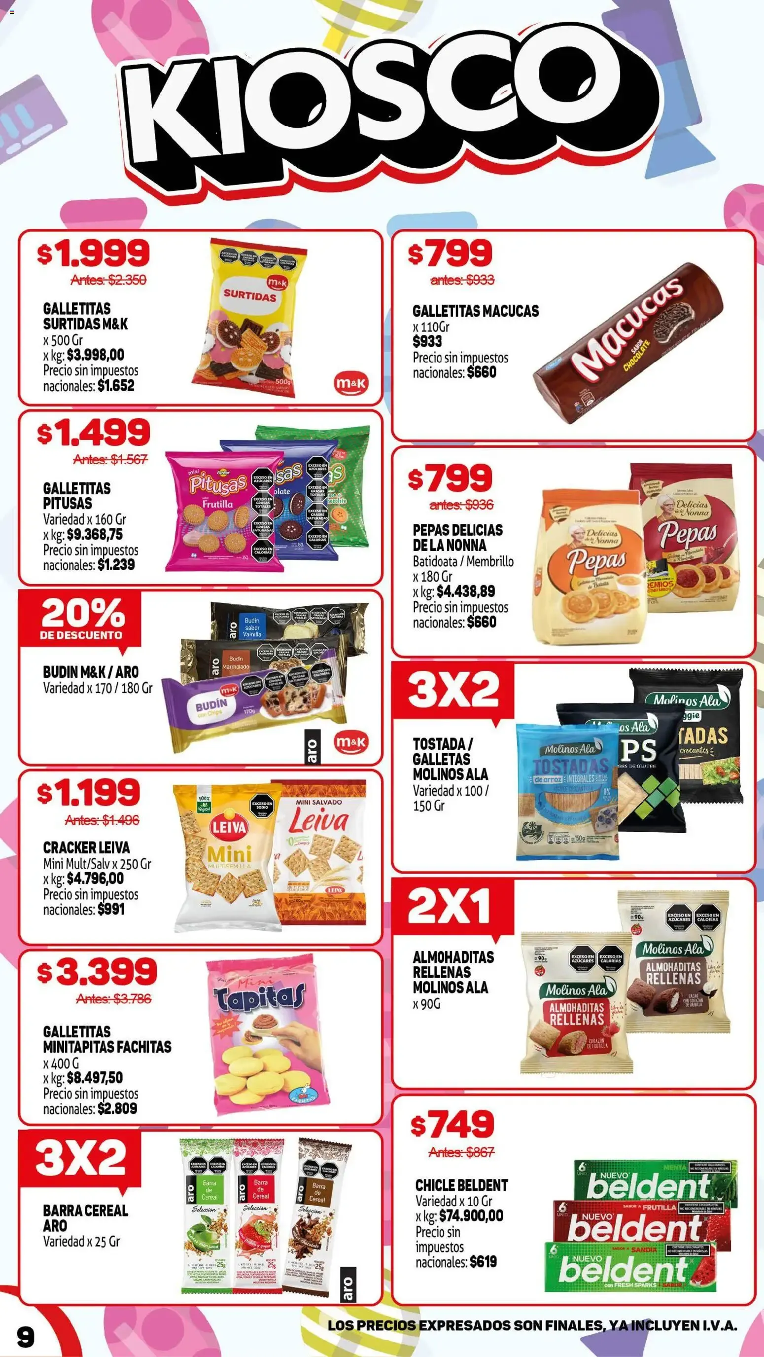 Ofertas de Makro ofertas del 16/07/2026 - 22/07/2026 16 de julio al 22 de julio 2026 - Página 9 del catálogo