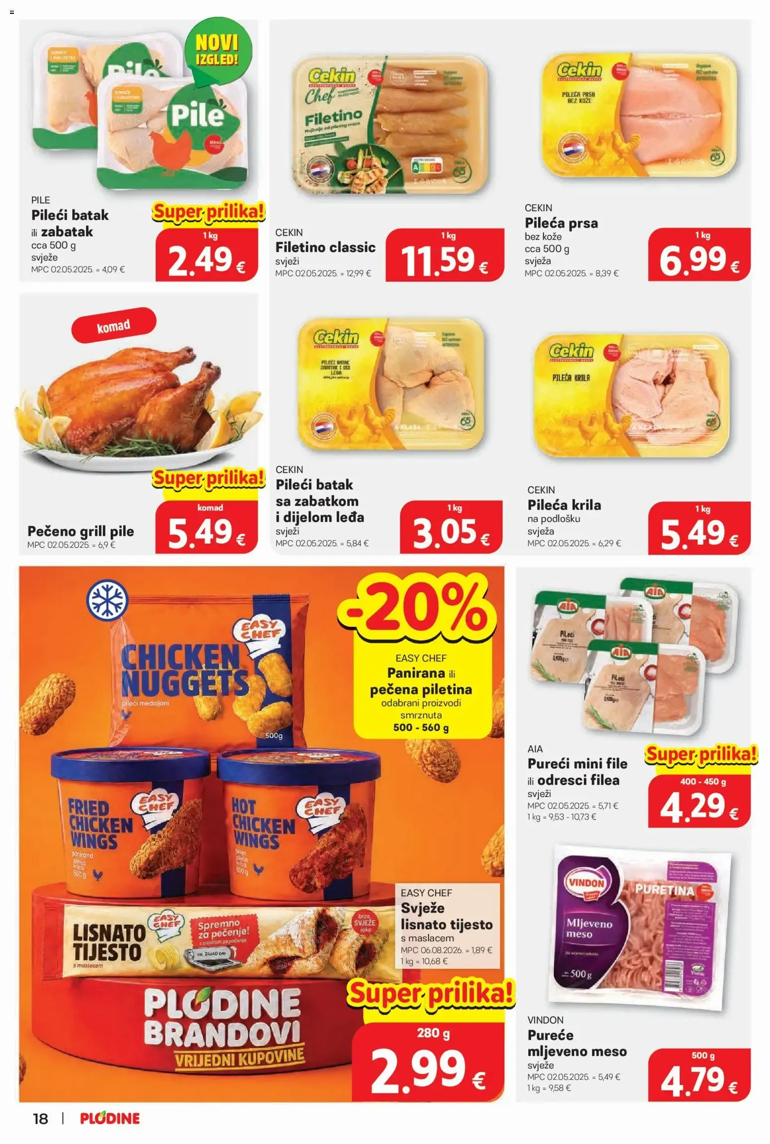 Katalog Plodine Katalog novi od 23.09.2026 na listanje > letak digitalni od 23. rujna do 29. rujna 2026. - Pregled Stranica 17