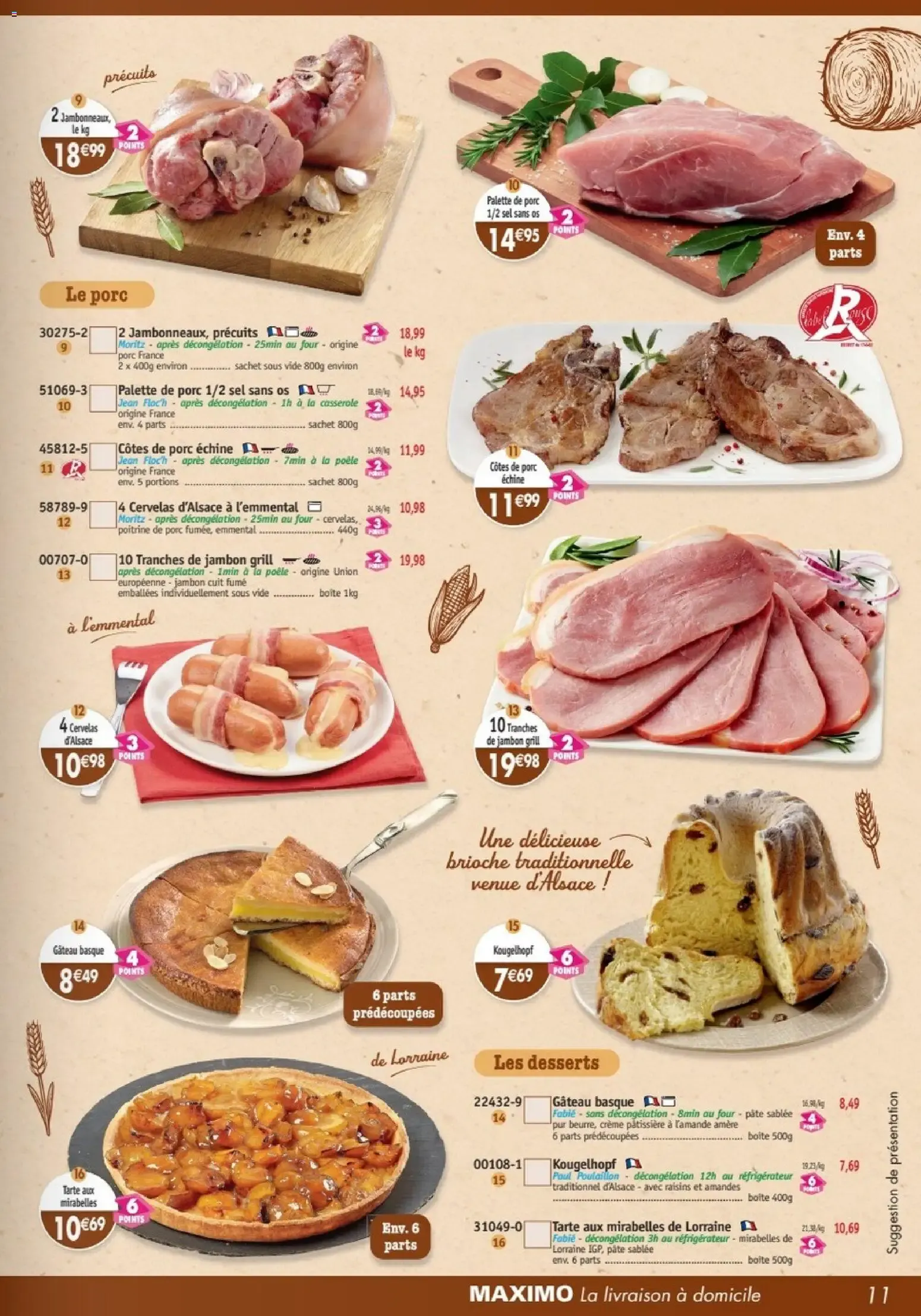 Maximo catalogue à partir du 28/09/2026 - promo en ligne du 28 septembre au 25 octobre 2026 - Catalogue page 11