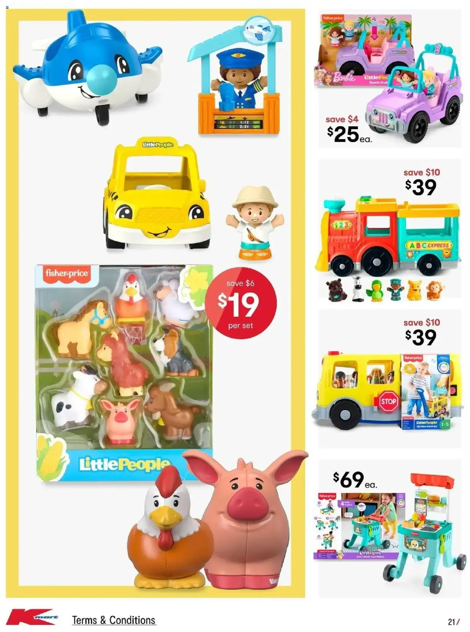 Kmart: My Mini Baby - Low prices for life - Catalogue valid from 17 September to 11 October 2026 - page 21