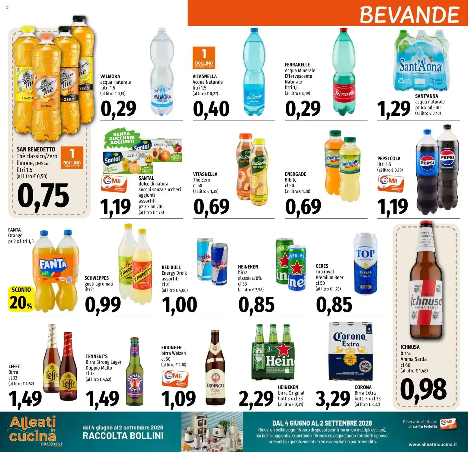 EMI volantino dal 16/07/2026 - online Offerte da 16 luglio a 29 luglio di 2026 - Pagina del volantino 20