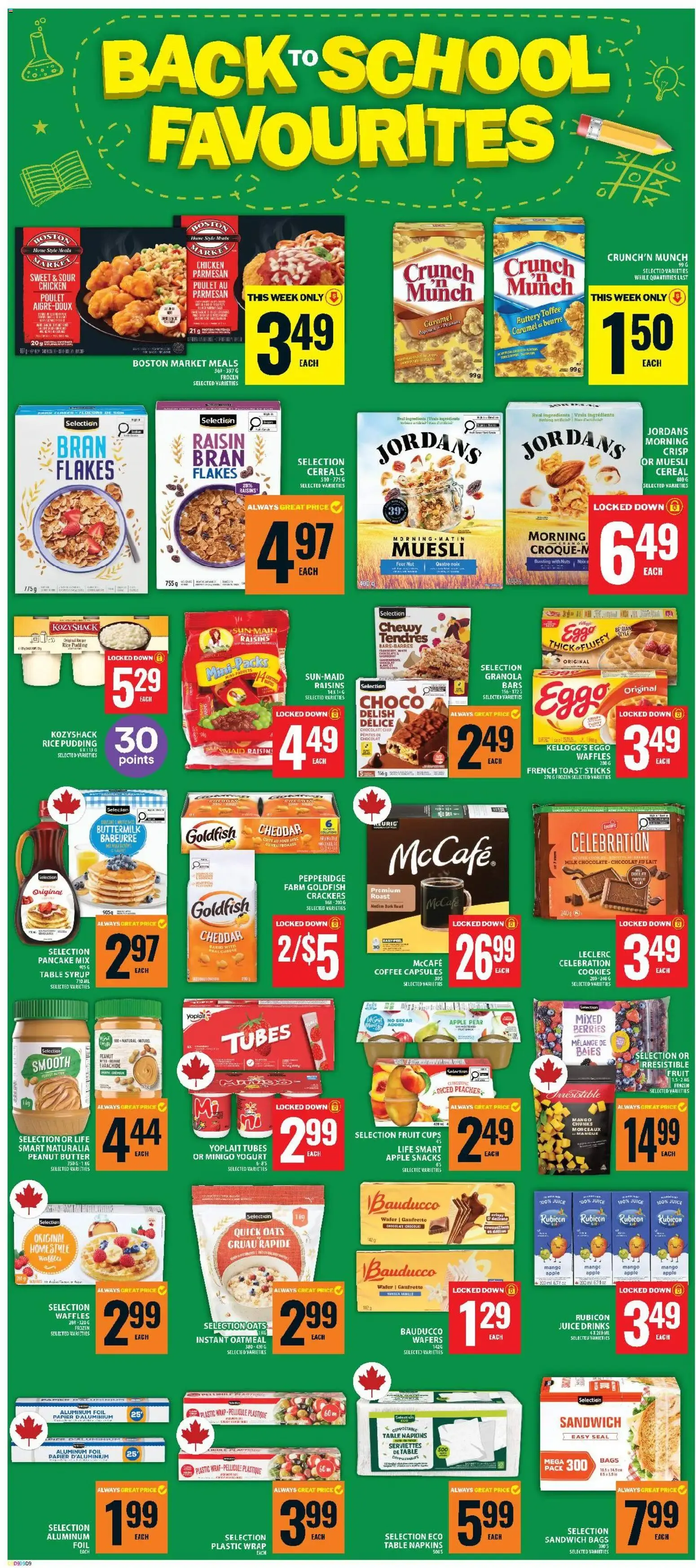 Food Basics weekly flyer / circulaire from Aug 27, 2026 > weekly specials & deals from August 27 to September 2 2026 - flyer page 11